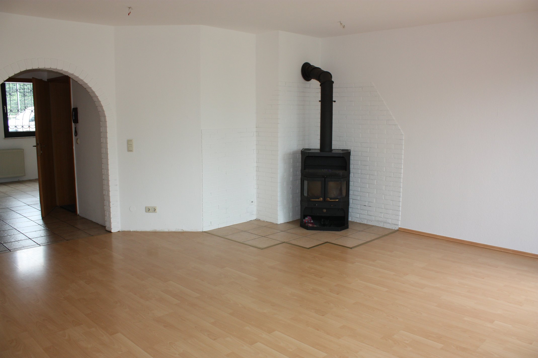 Zweifamilienhaus mit unverbaubarem Blick ins Grüne