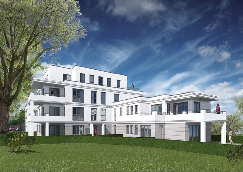 Platanenhof - exklusive Eigentumswohnungen in imposanter Stadtvilla