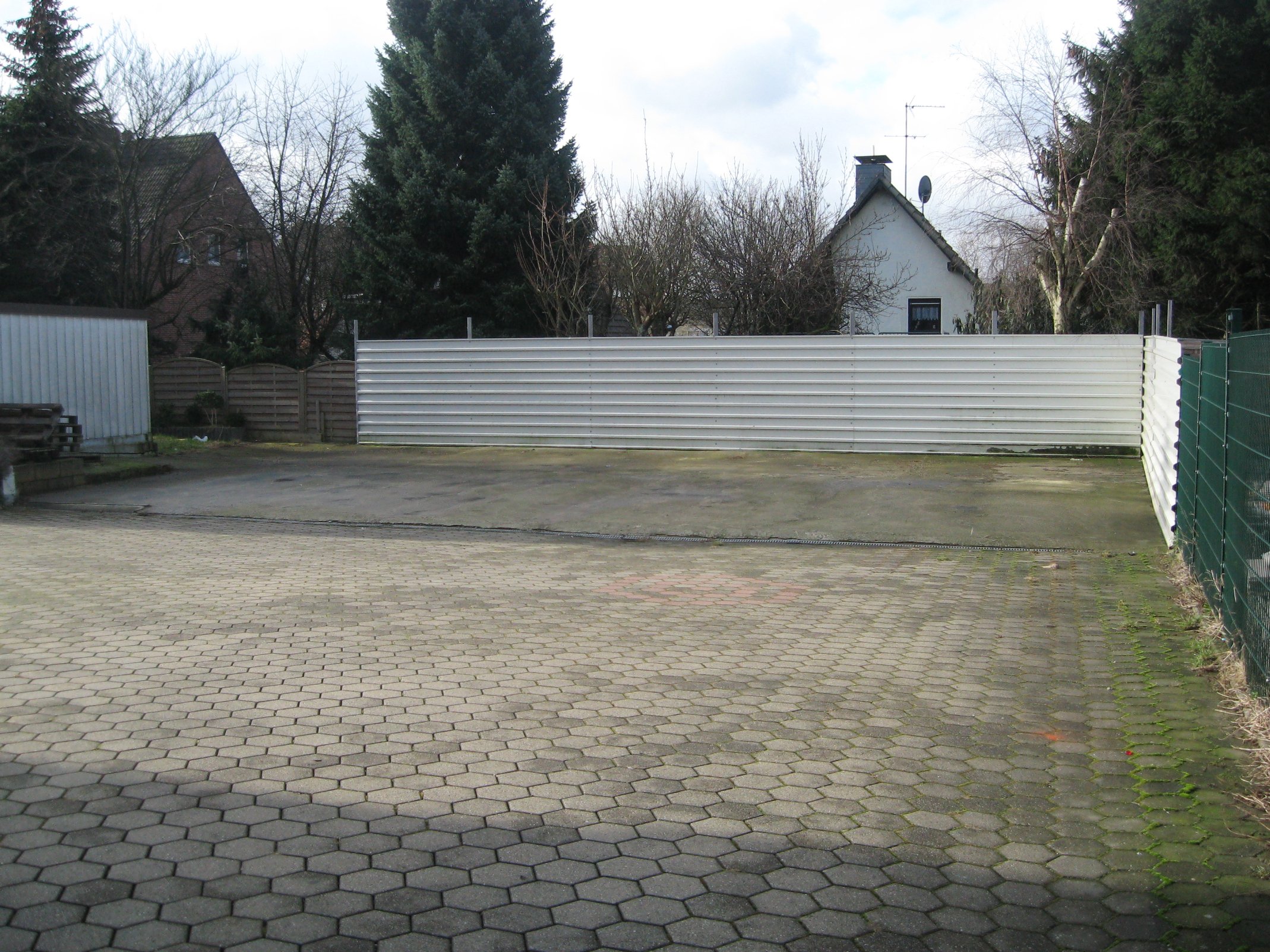 Garagenhof/Stellplatz Gewerbe