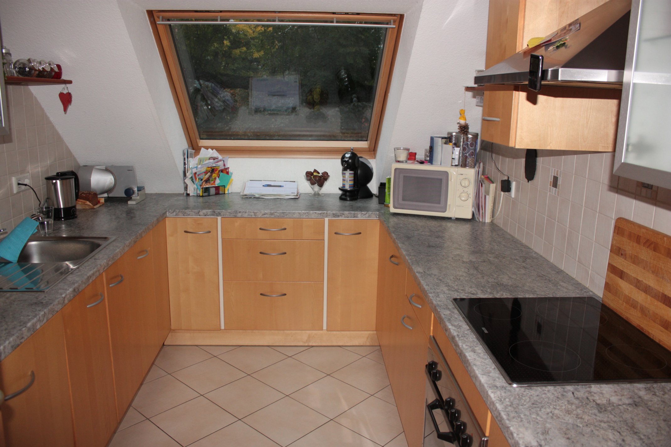 Großzügige Maisonettewohnung mit Balkon und Garten