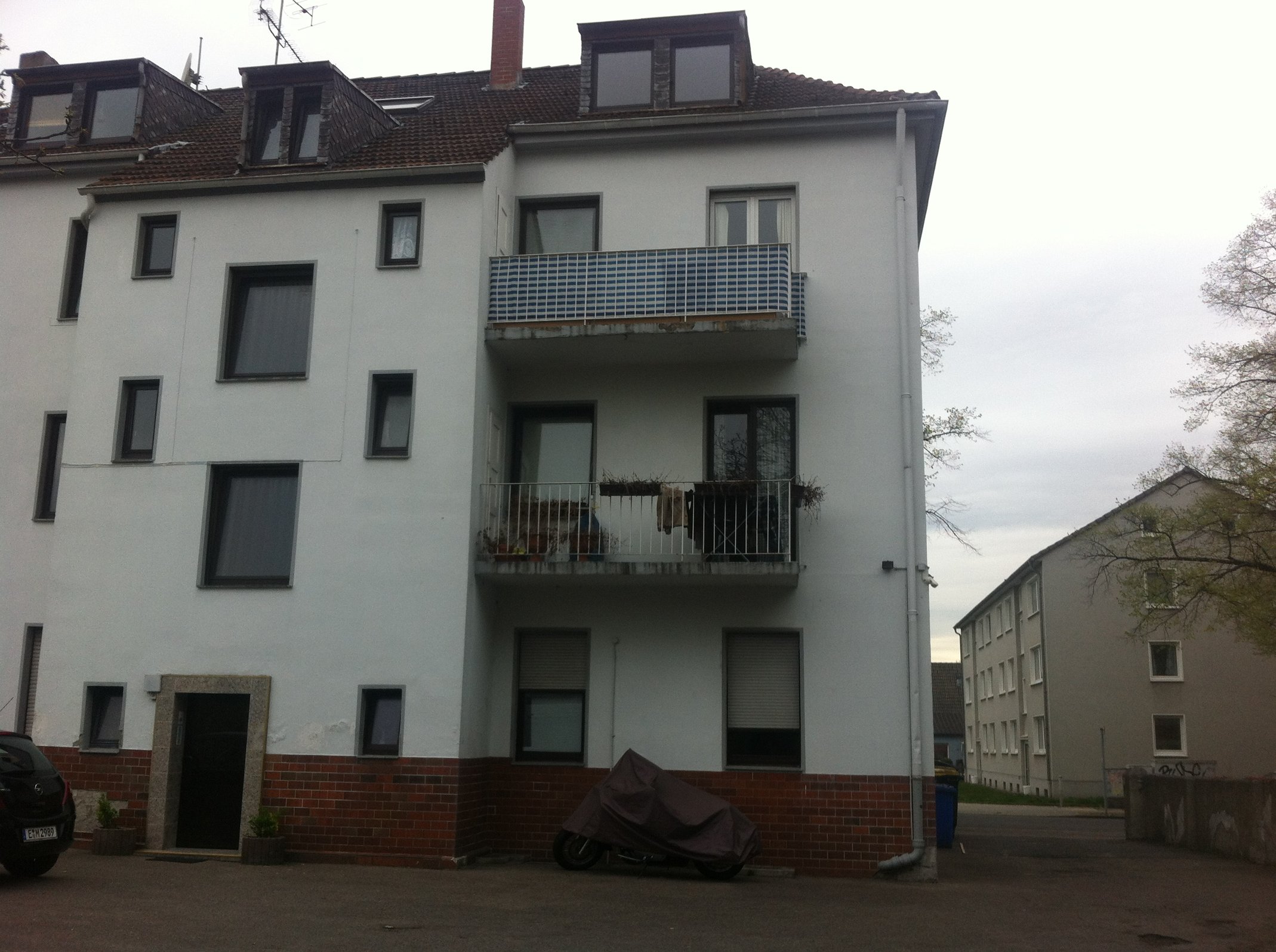Klein-Fein-Mein...1-Raum-Appartement mit Stellplatz  in Essen-Dellwig