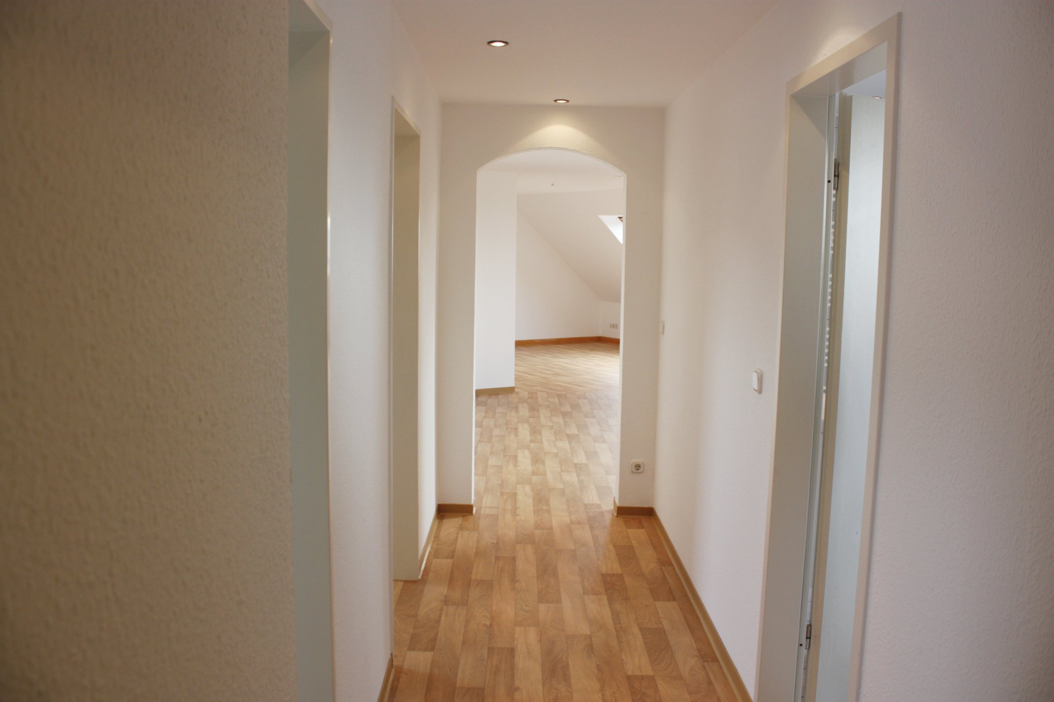 Moderne DG-Wohnung über den Dächern von Essen-Frintrop