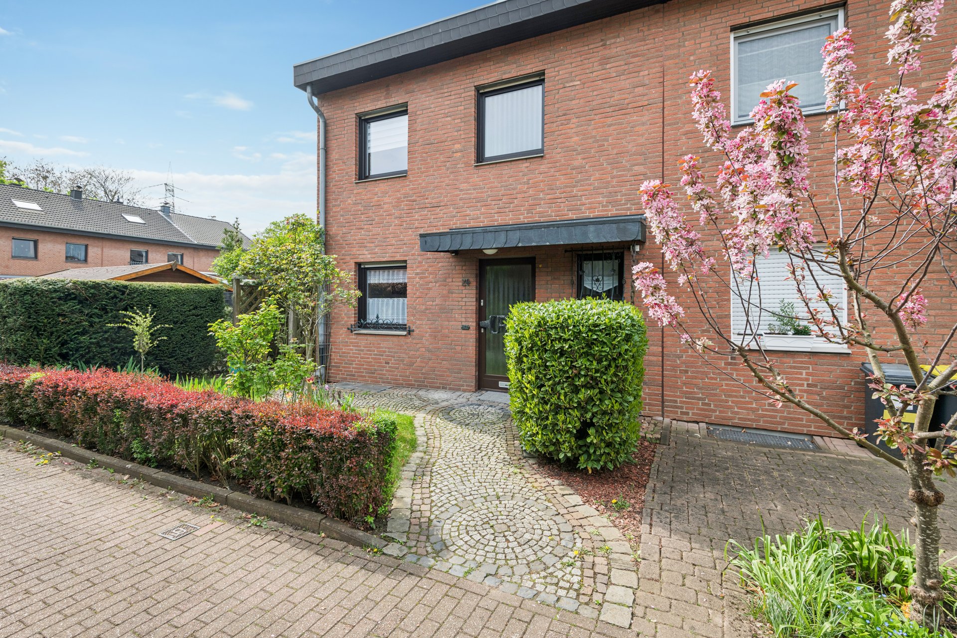 TOP Reihenendhaus mit Garage in Rumeln-Kaldenhausen