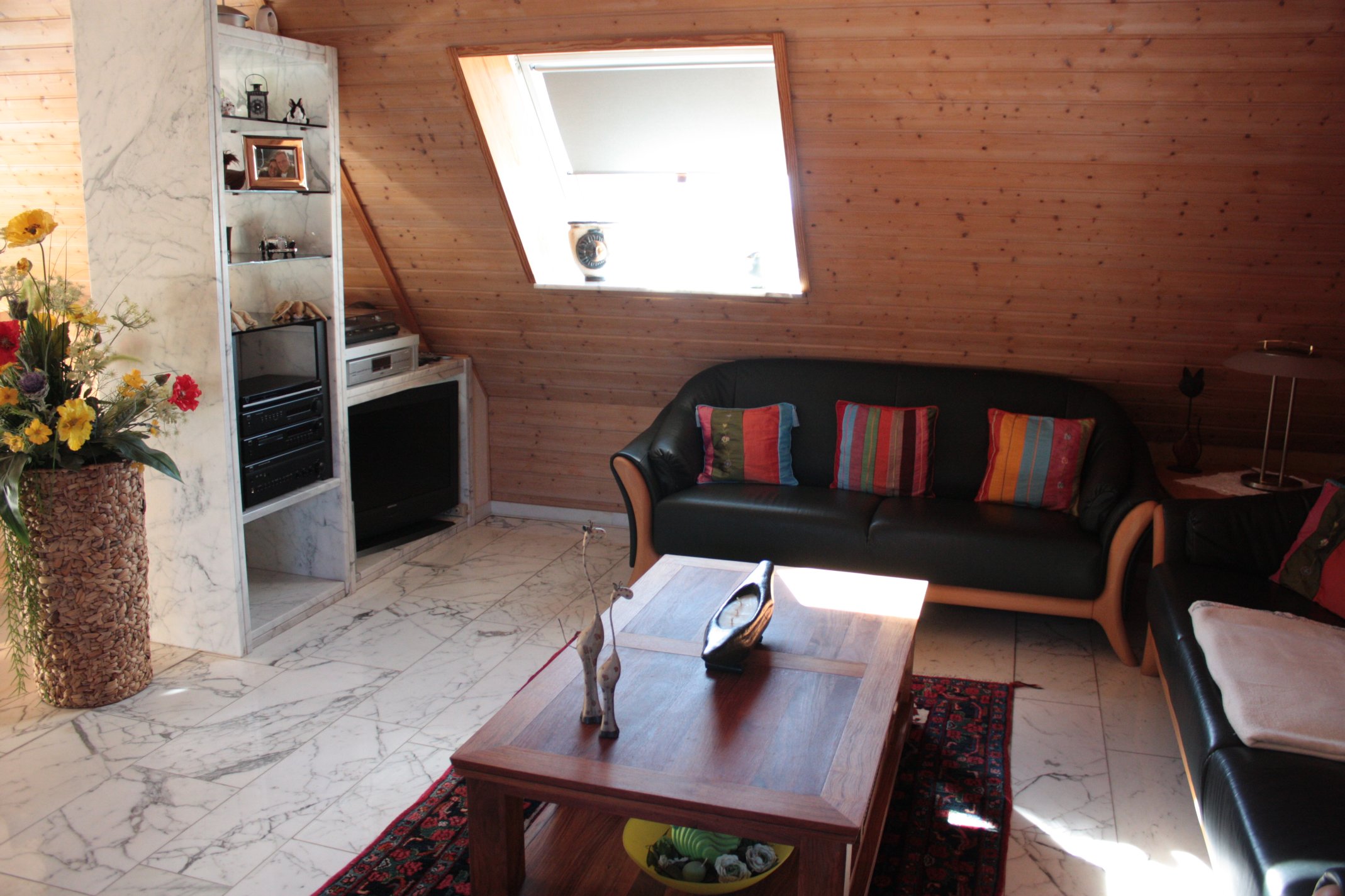 Wohlfühloase mit Loggia über den Dächern von Frintrop