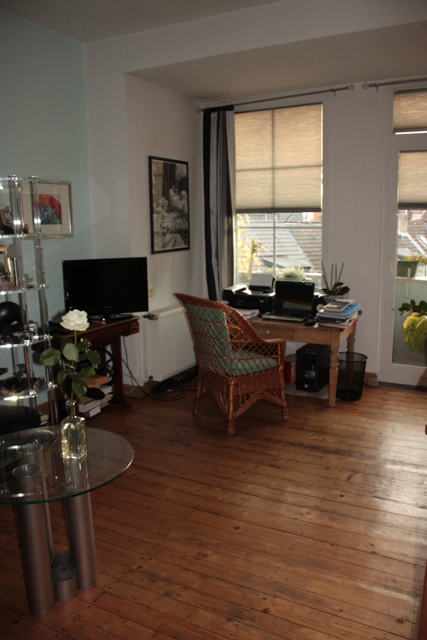 Charmante Altbauwohnung mit Balkon in Rüttenscheid