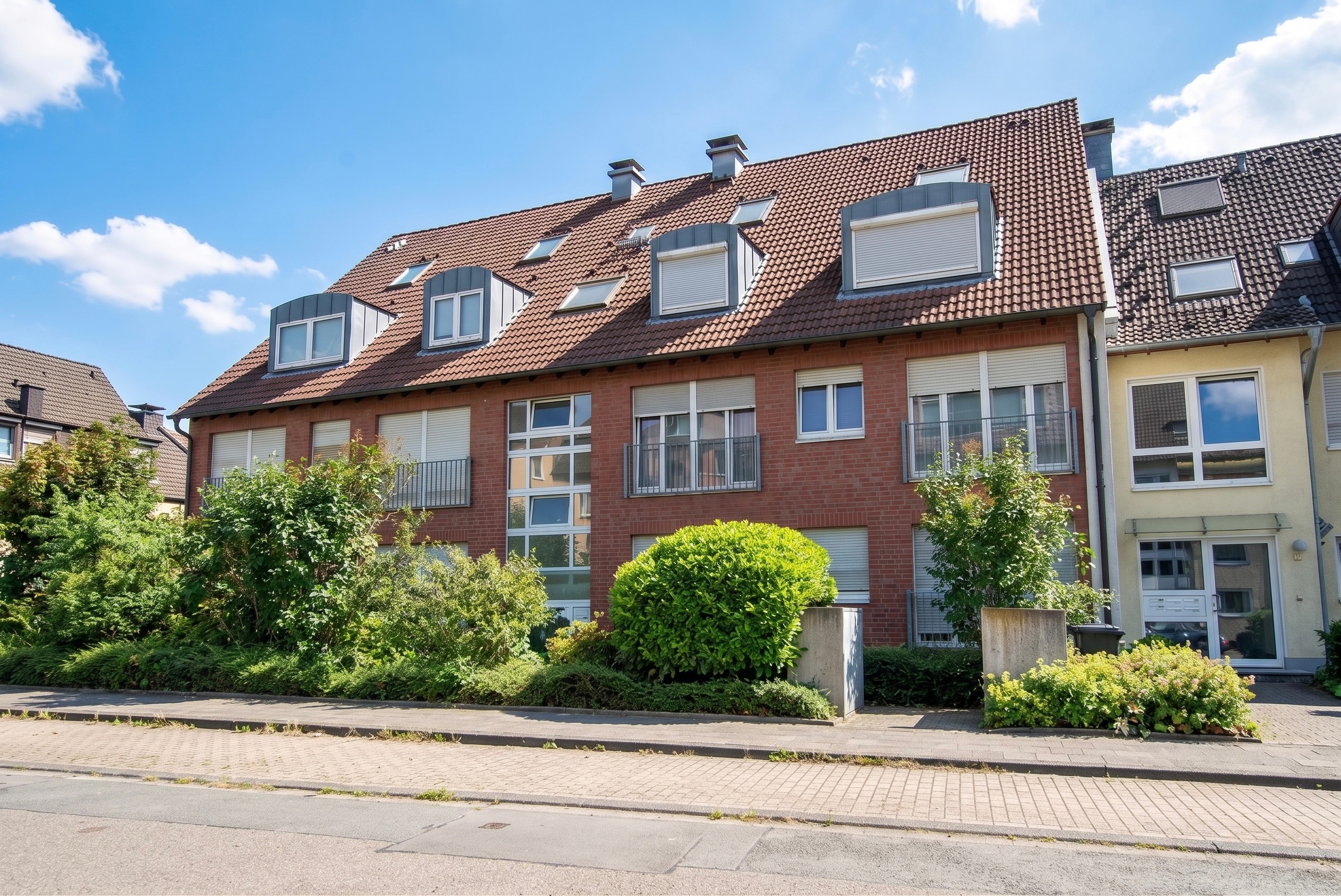 3-Raum-Wohnung mit Balkon und Garage in Essen-Schönebeck