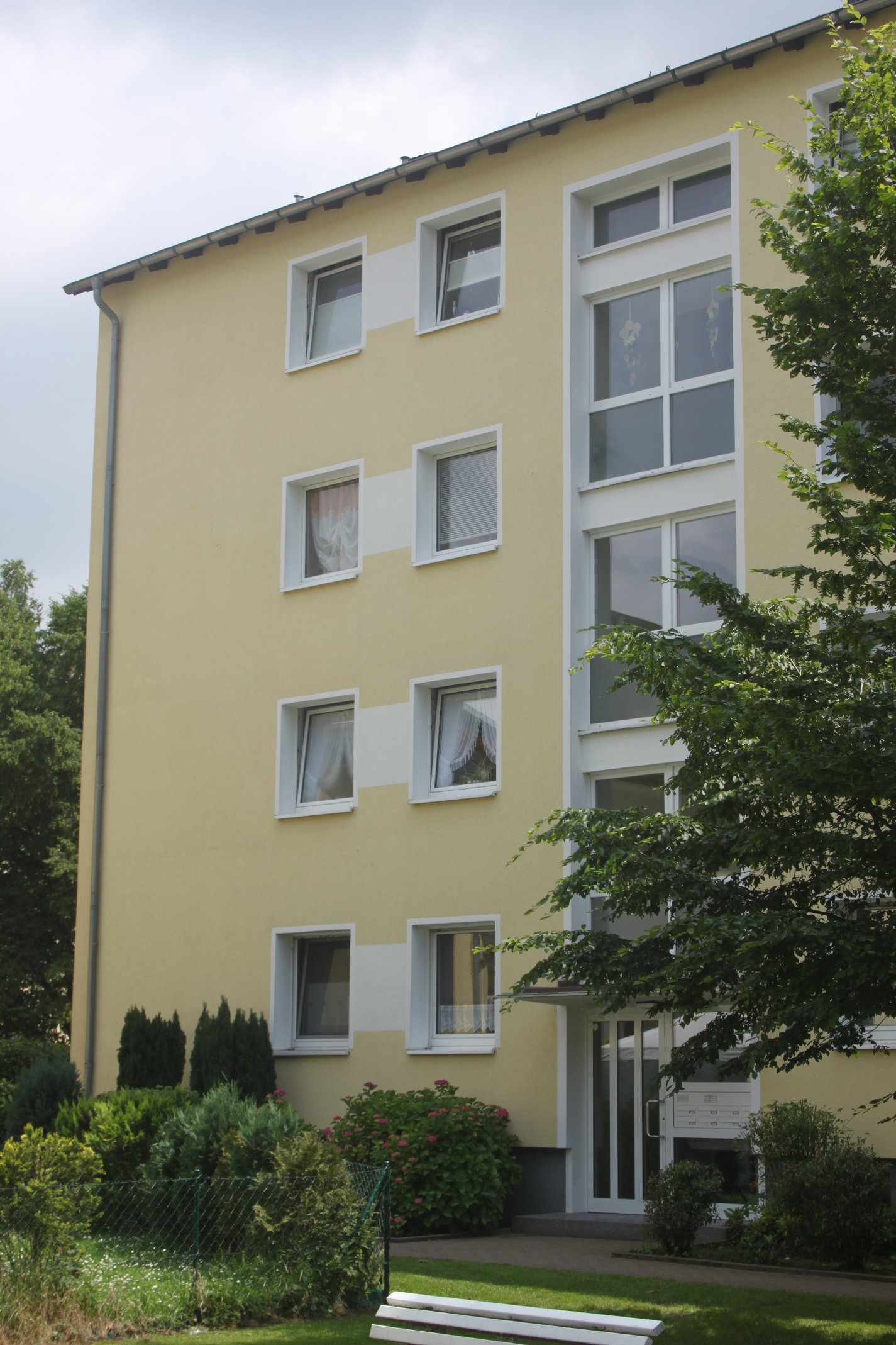 3 1/2-Raum-Wohnung für die kleine Familie in Duisburg-Rumeln