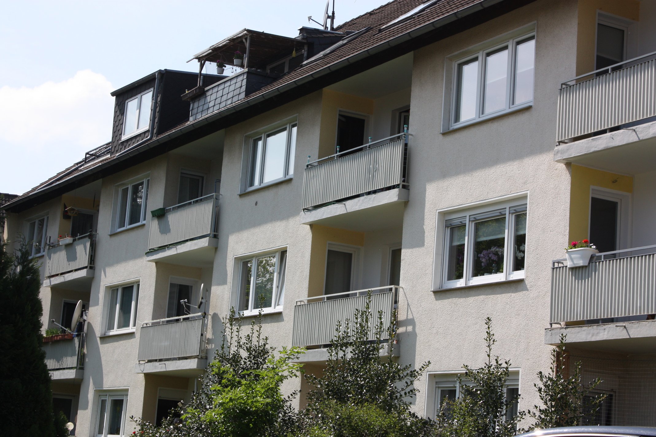 2 1/2-Raum-Wohnung mit Balkon in ruhiger Lage