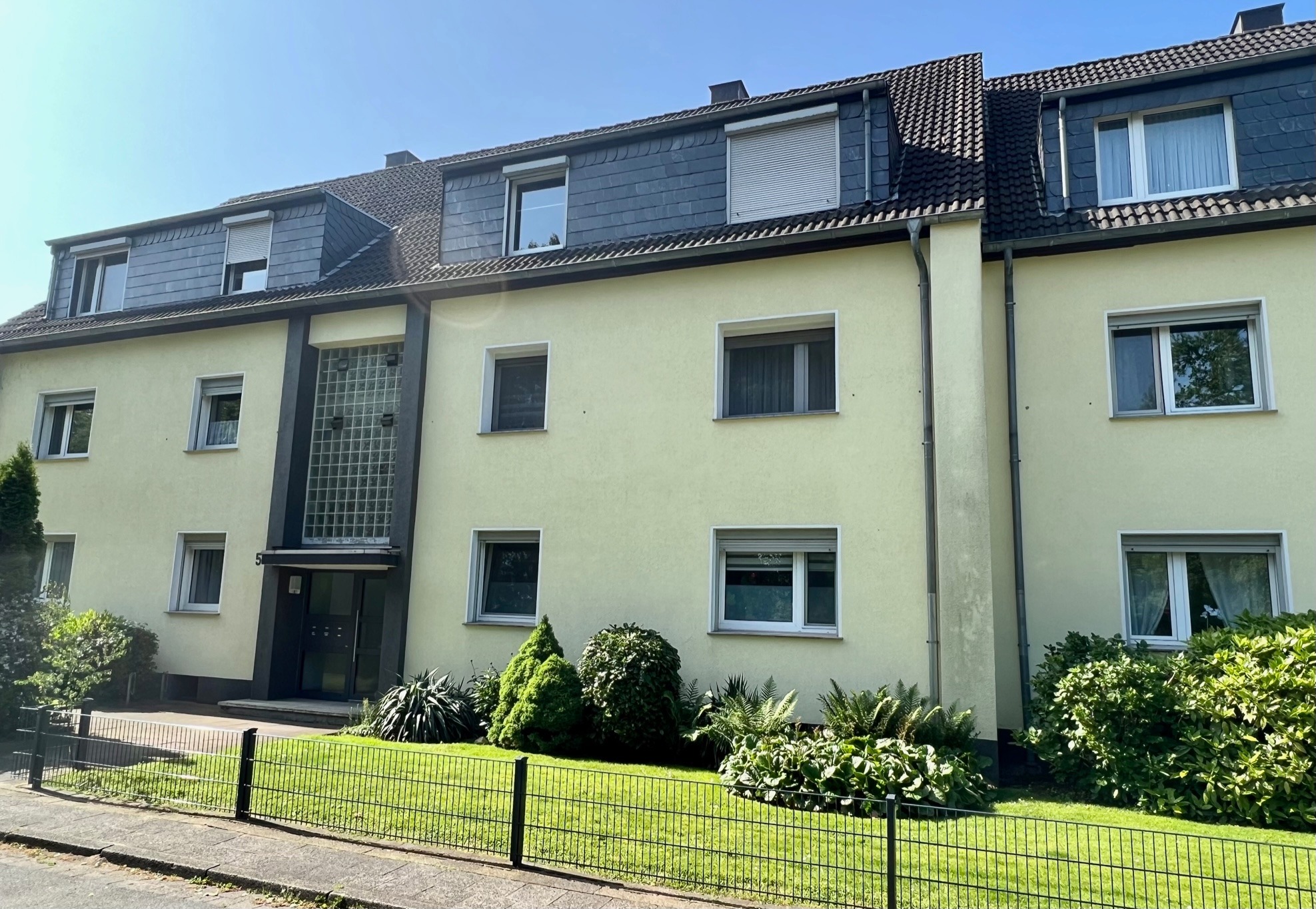 Top-Angebot! 3-Raum-Wohnung im Erdgeschoss in Rumeln-Kaldenhausen