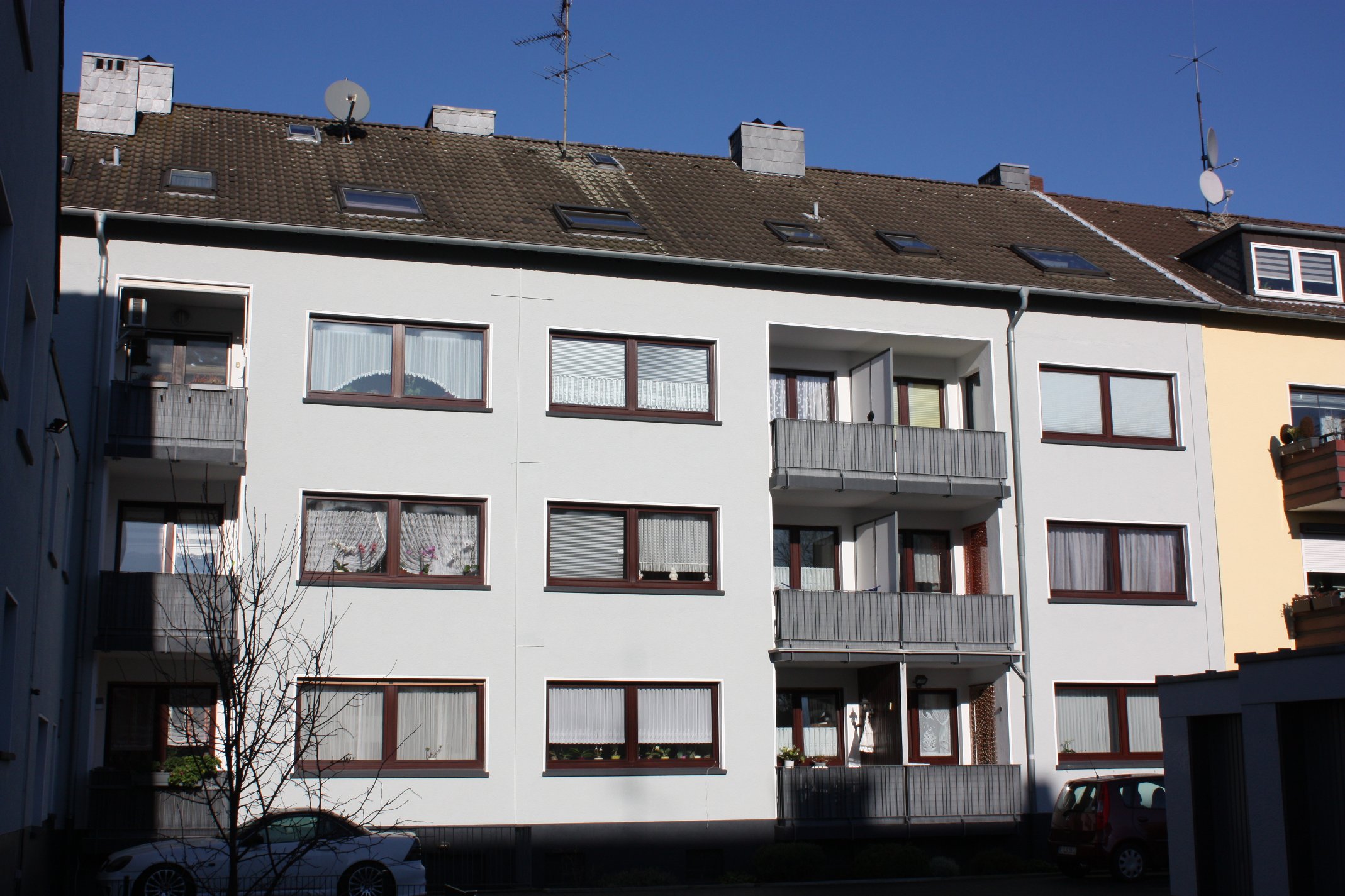 Helle 2 1/2-Raum-Wohnung mit Loggia in Essen-Dellwig