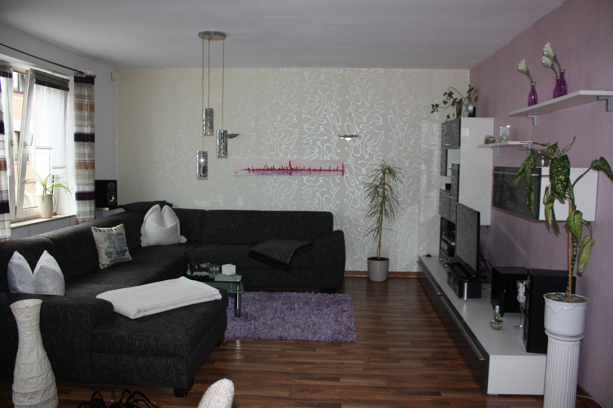 Großzügige 3 1/2-Raum-Wohnung mit Balkon