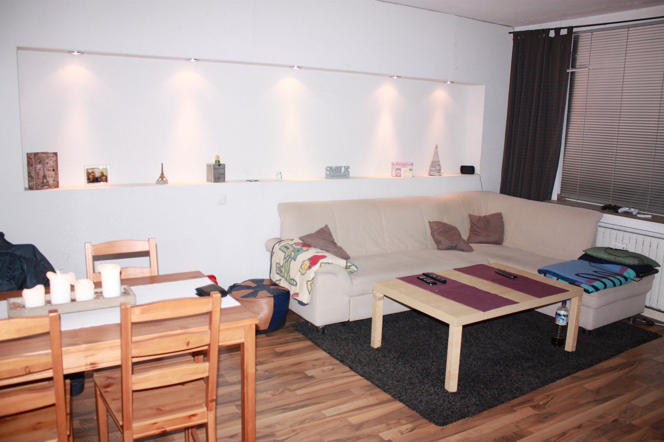 2 1/2-Raum-Wohnung mit Balkon in ruhiger Wohnlage