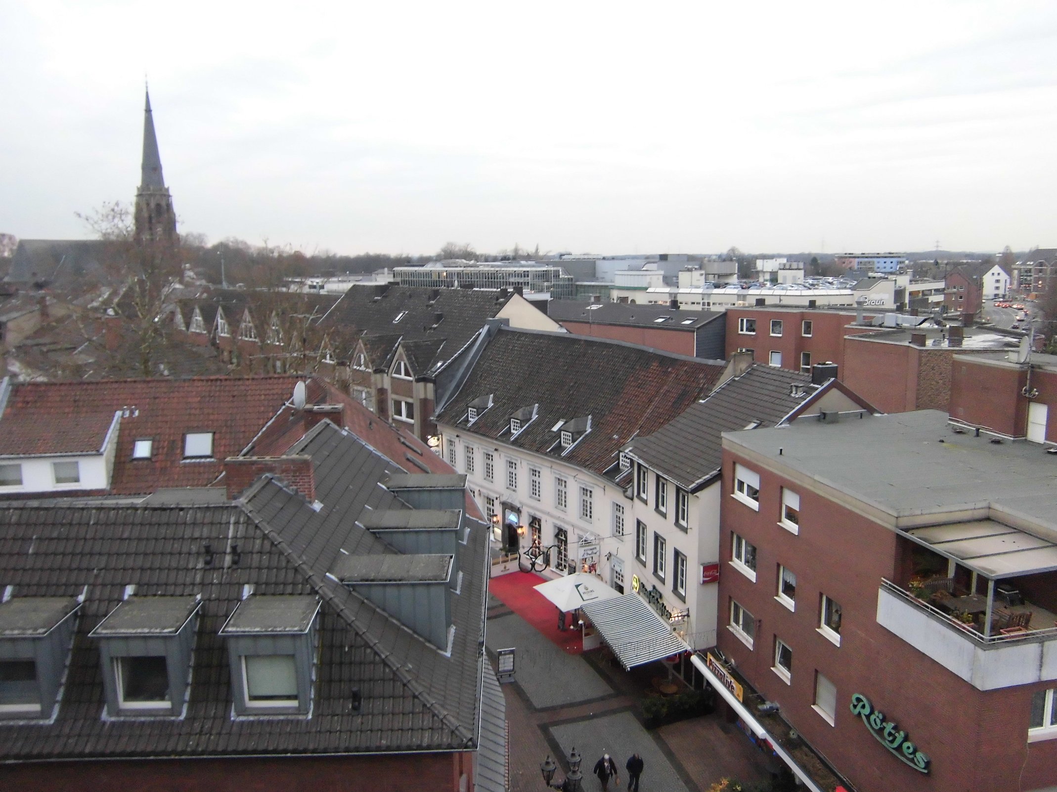 Blick von der Terrasse