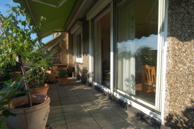 Duisburger-Süden, lichtdurchflutete DG-Wohnung im Loft-Stil!