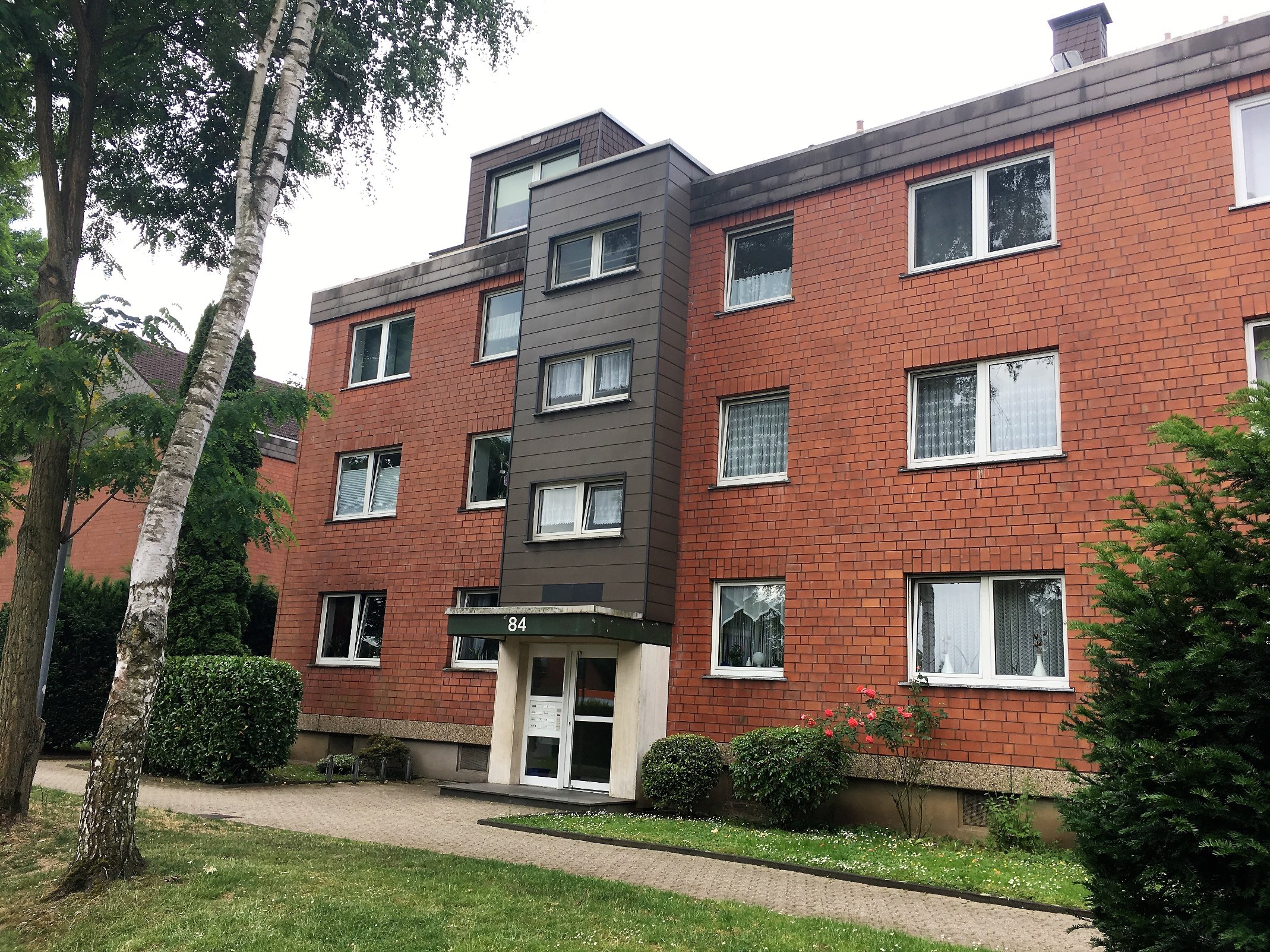 EG-Wohnung mit Privatgarten im Duisburger Süden