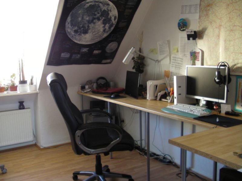 Gemütliche Dachgeschosswohnung in zentraler Lage