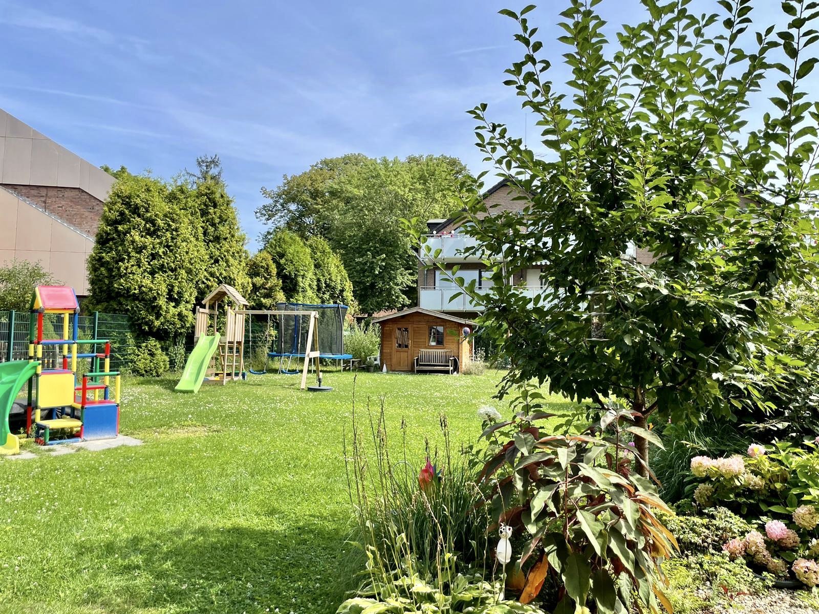 TOP 3-Raum-Wohnung mit großem Privatgarten in Moers Alt-Schwafheim