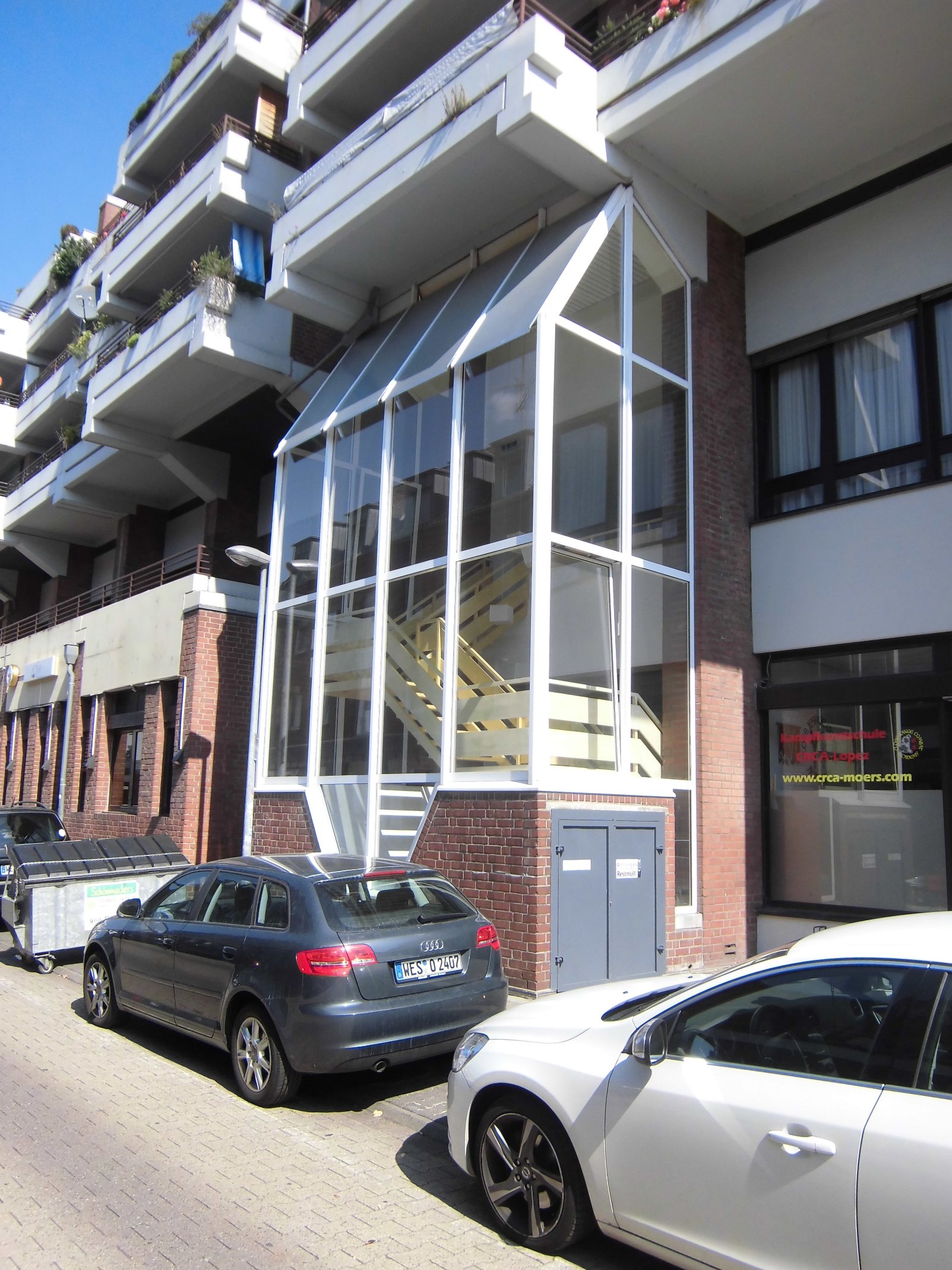 Lichtdurchflutetes Ladenlokal im Herzen von Moers