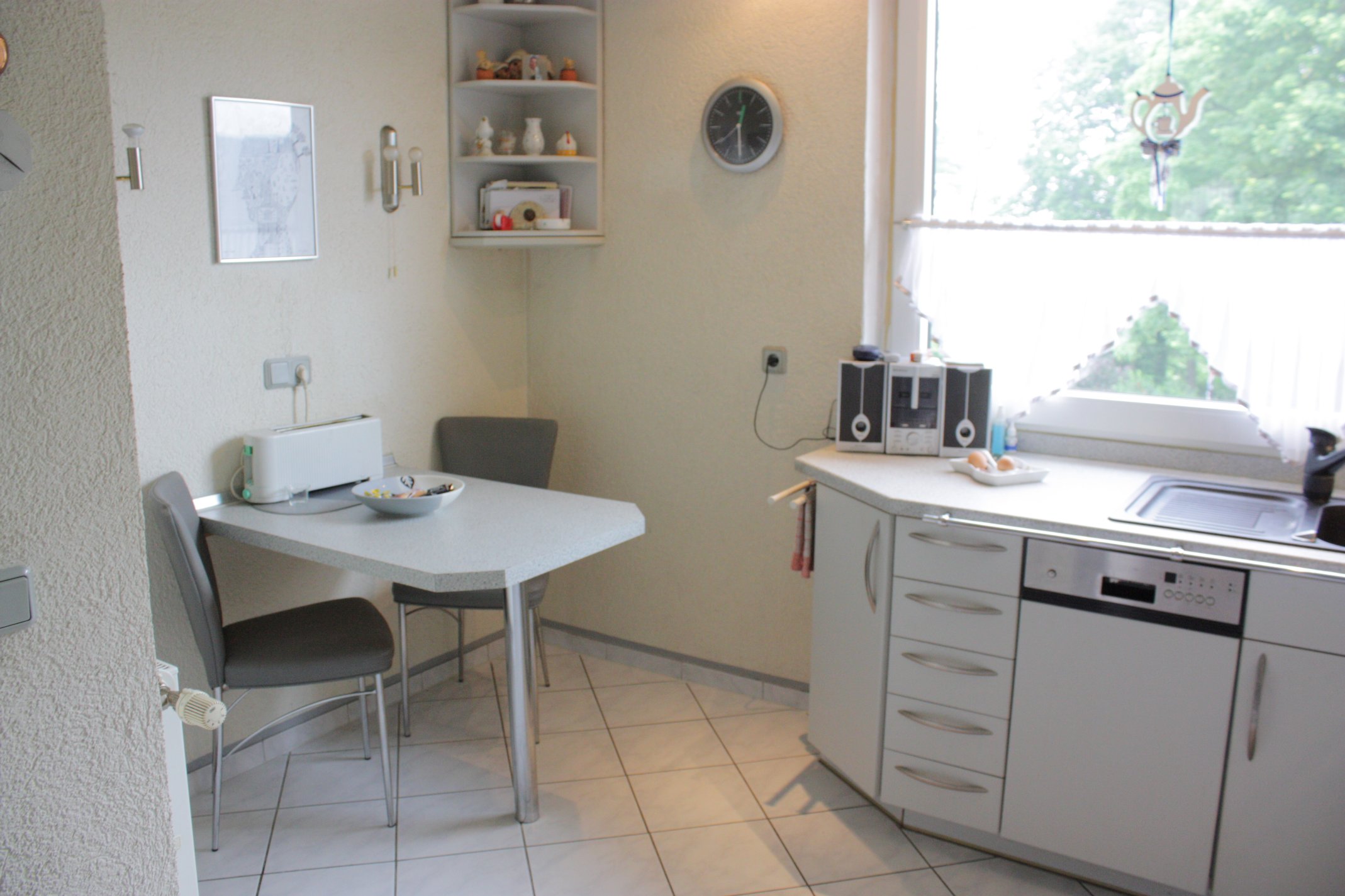 Zentrale ETW in Essen-Borbeck mit eigenem Garten