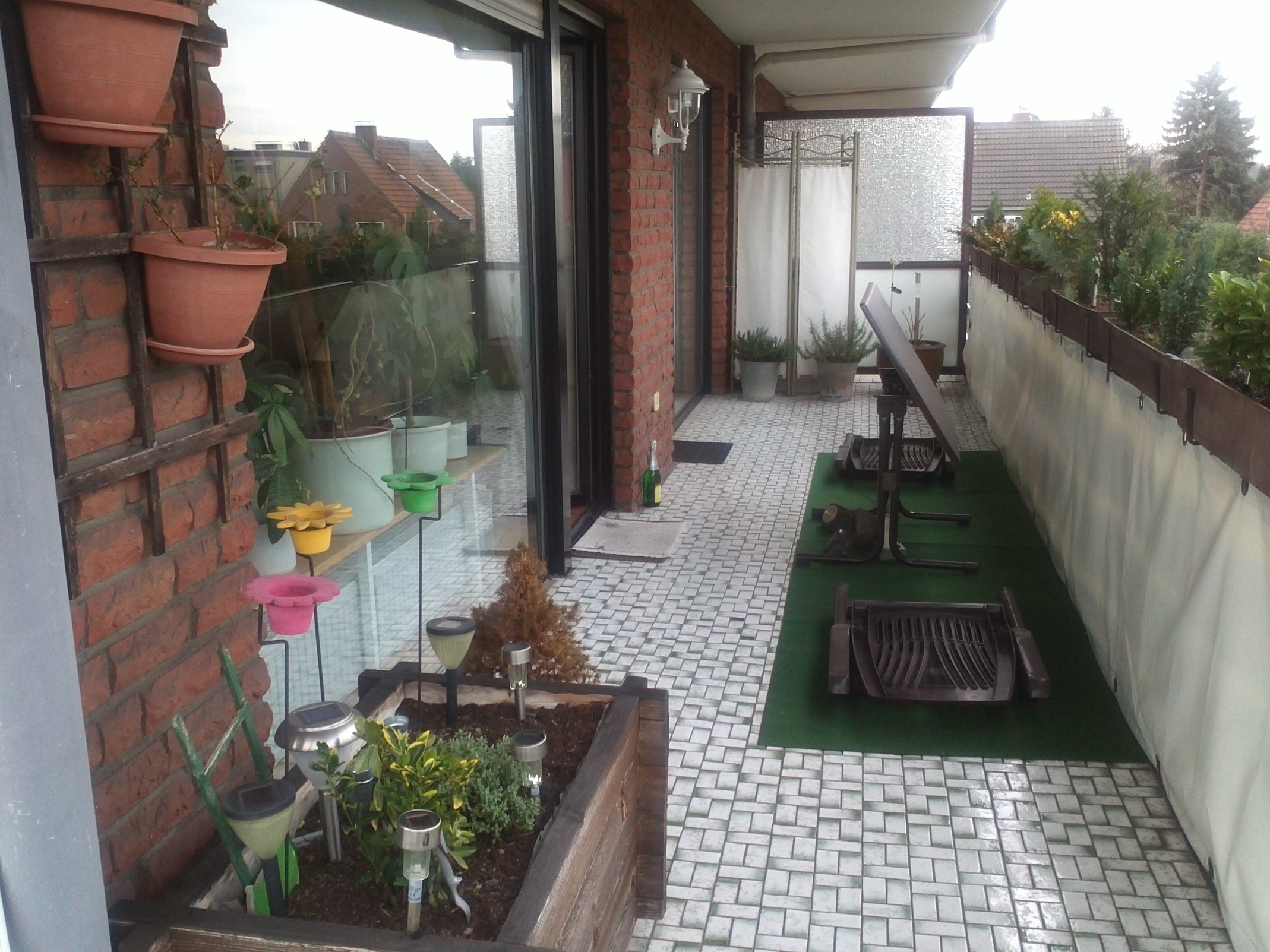 Moers-Schwafheim, 3-Raum-Wohnung mit traumhaftem Balkon in bester Lage