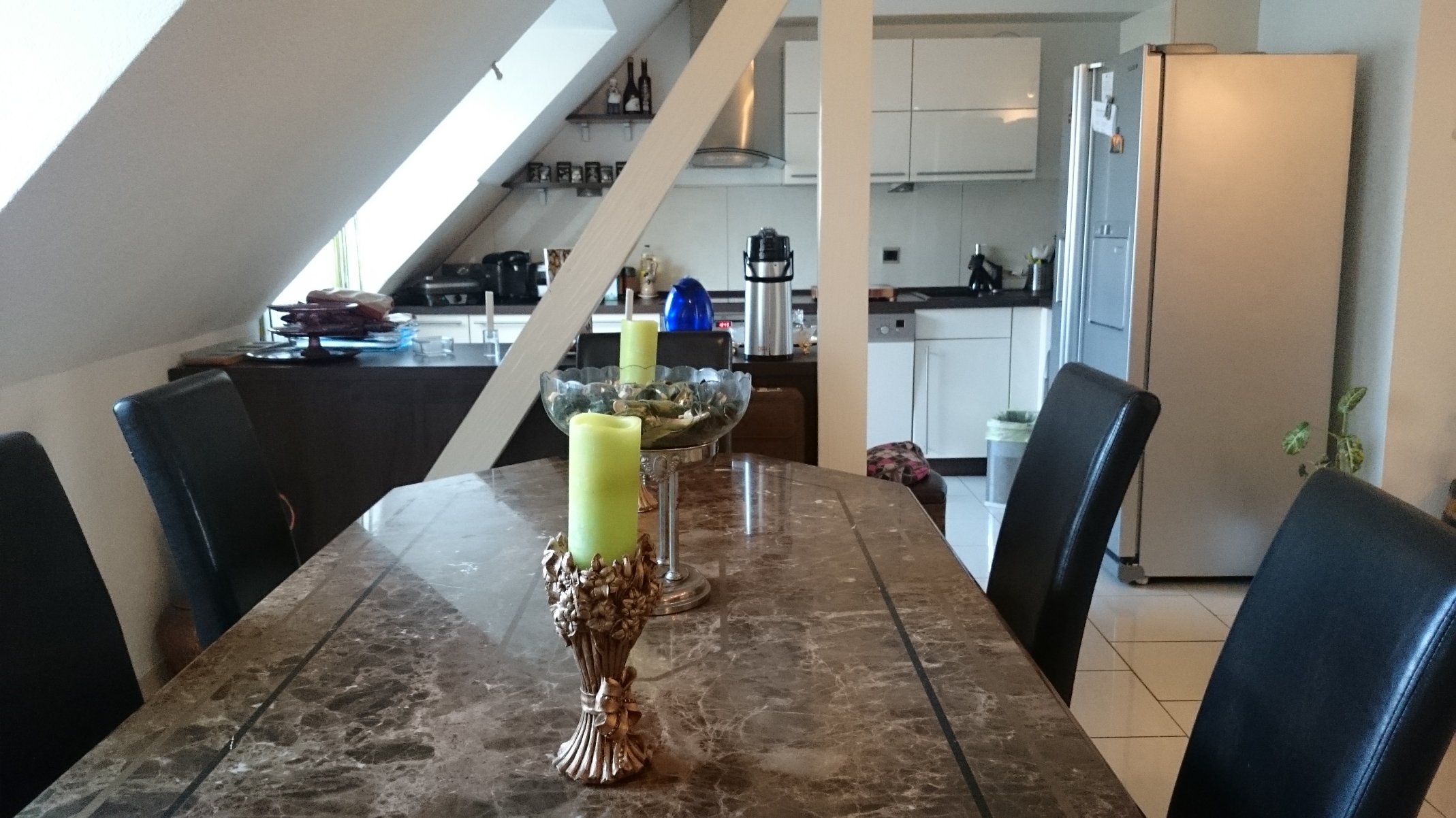 Maisonettewohnung mit Kamin und Garage zentral  in Rüttenscheid