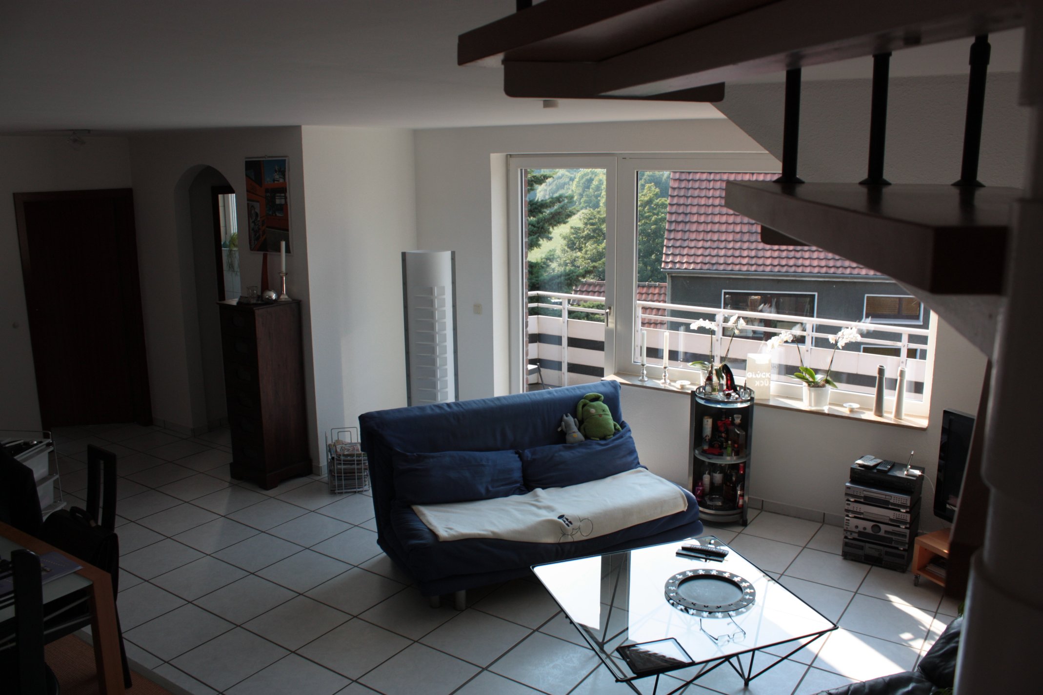 Freundliche Maisonettewohnung