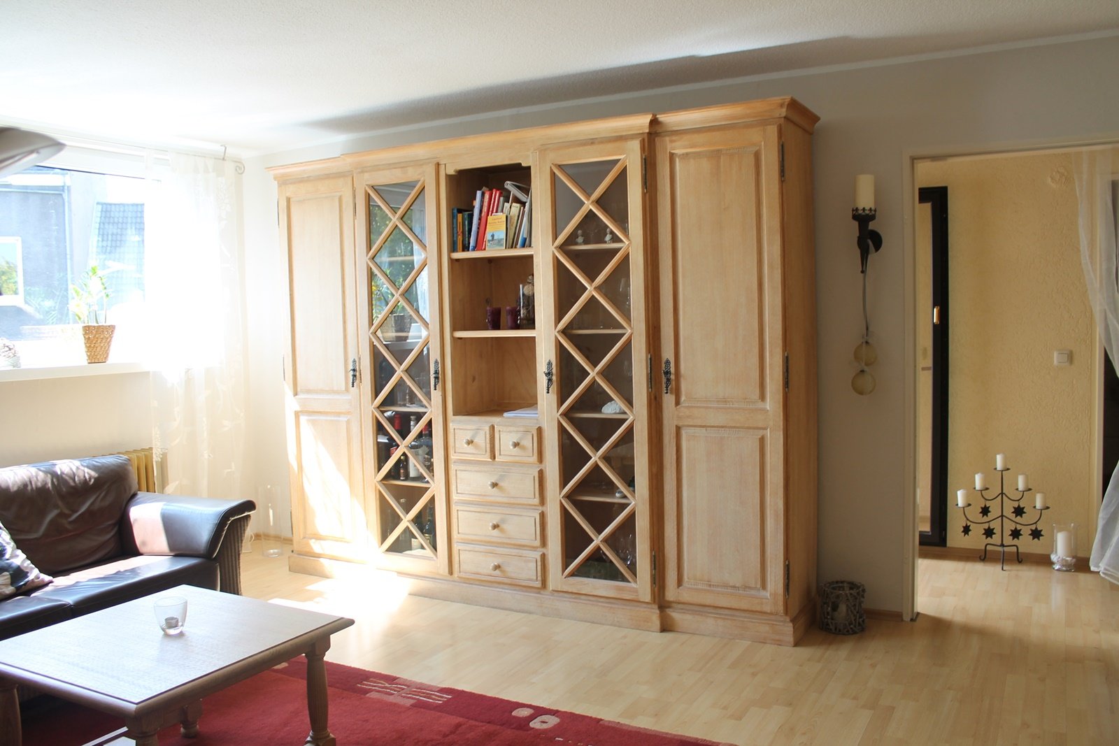 Schöne 5-Raum-Wohnung mit Loggia in ruhiger Lage