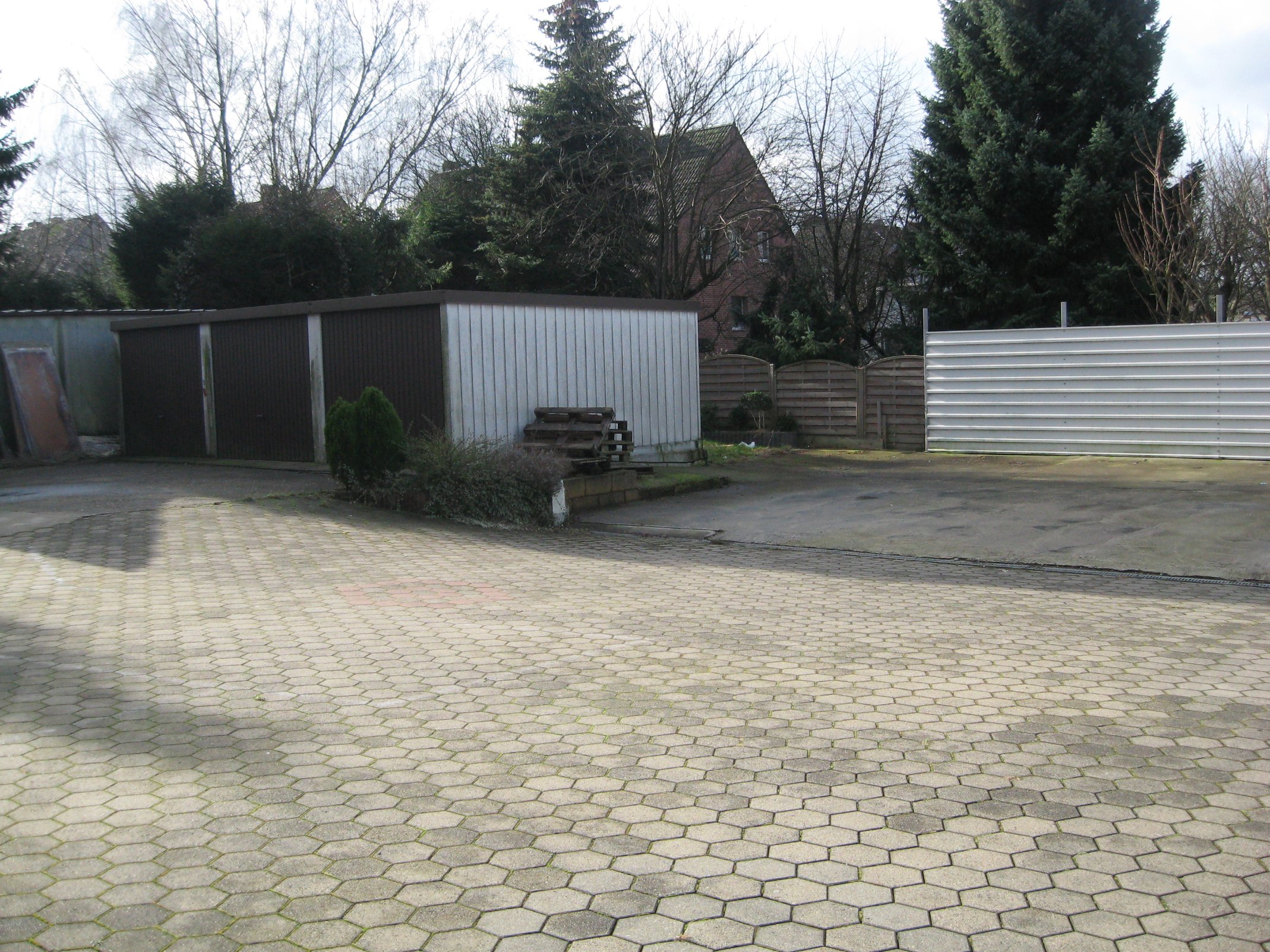 Garagenhof/Stellplatz Gewerbe