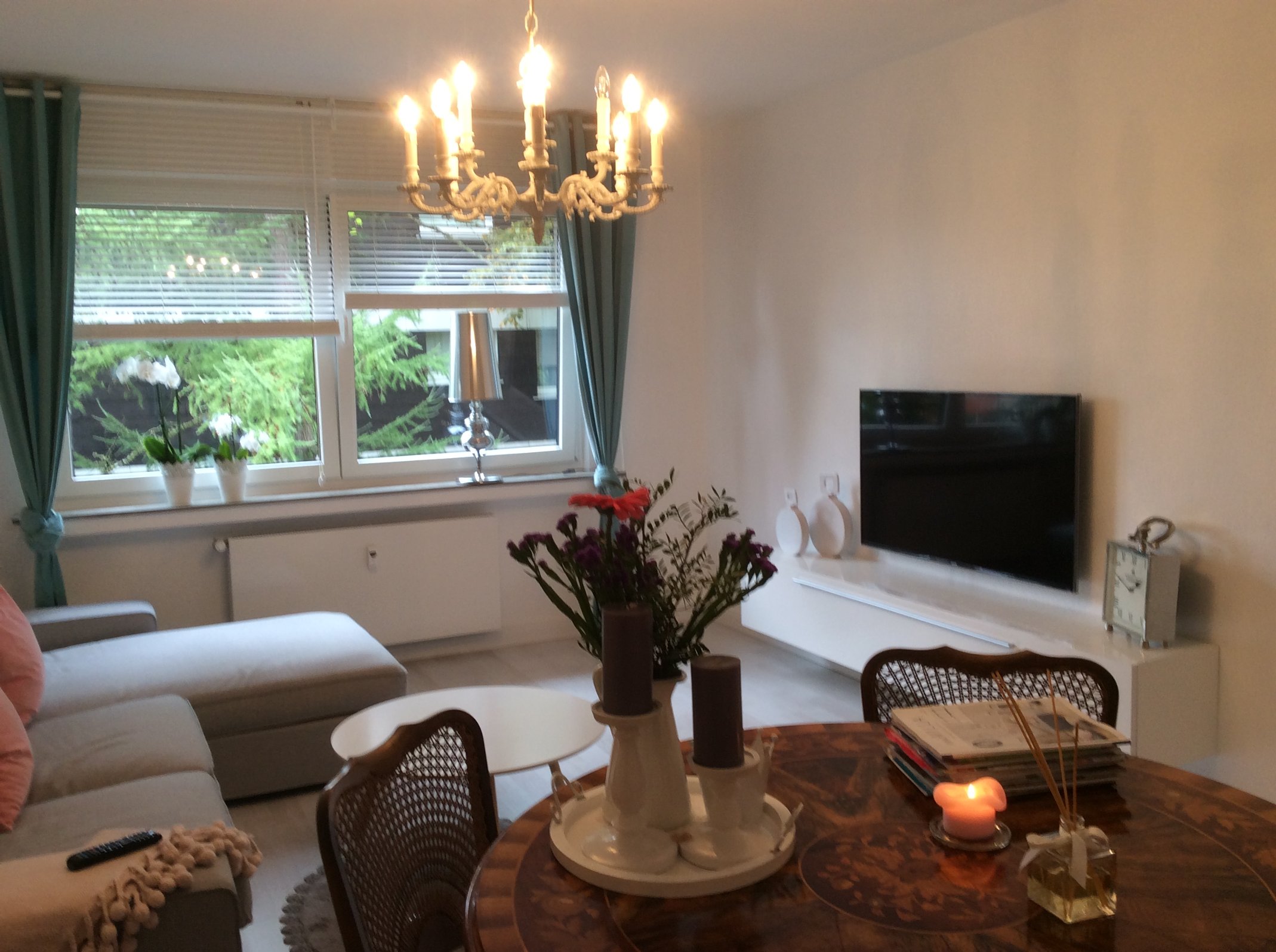 Moderne 3 1/2-Raum-Wohnung am Gervinuspark