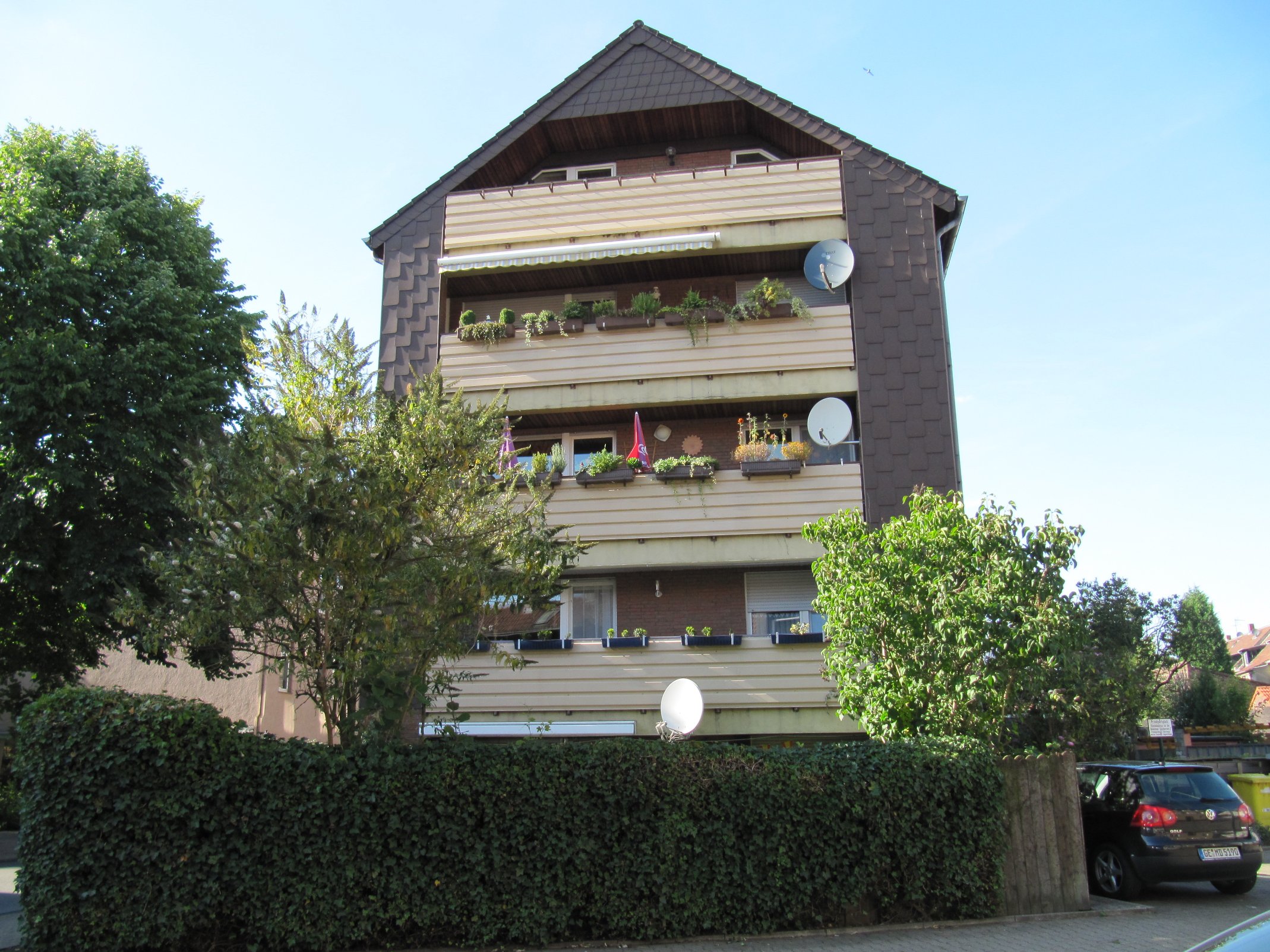Moderne Eigentumswohnung mit Sonnenbalkon in Ge-Ückendorf