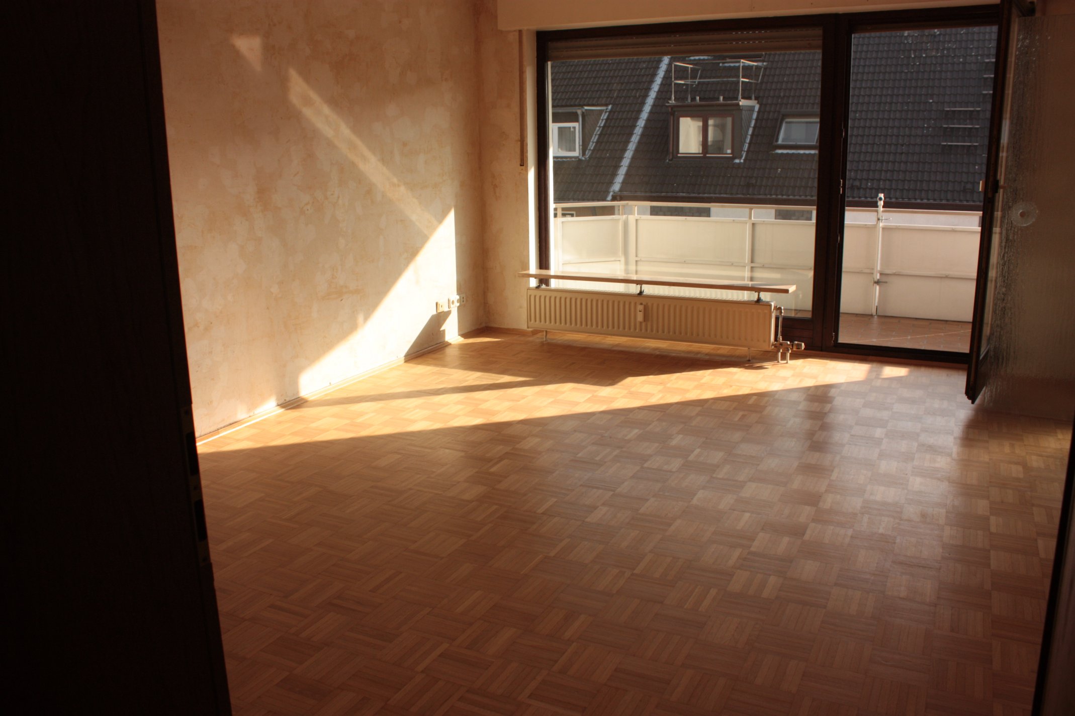 Schöne 3 1/2-Raum-Wohnung mit Süd-Balkon in Essen-Schönebeck