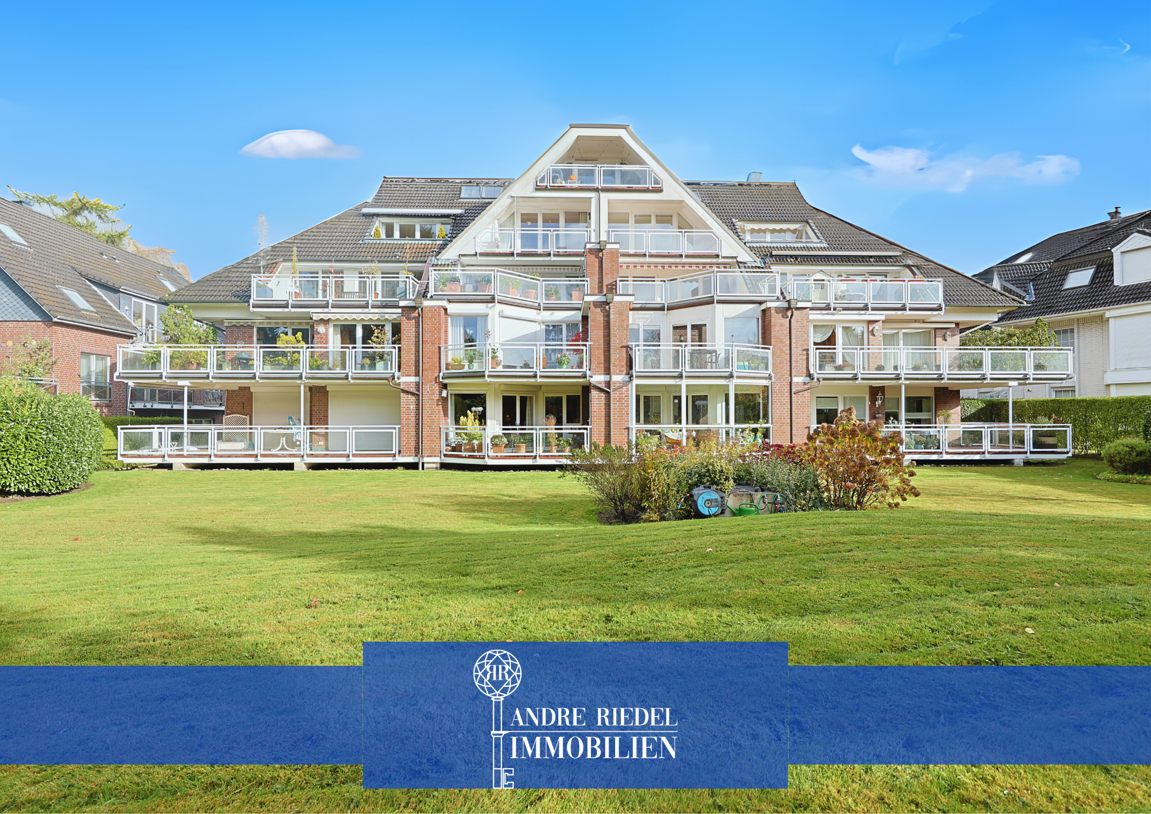 Highlight! Sonniger Ausblick | Komfort & Größe | 3 SZ | 2 West-Loggien | 2 Bäder | TG-Stellplatz |