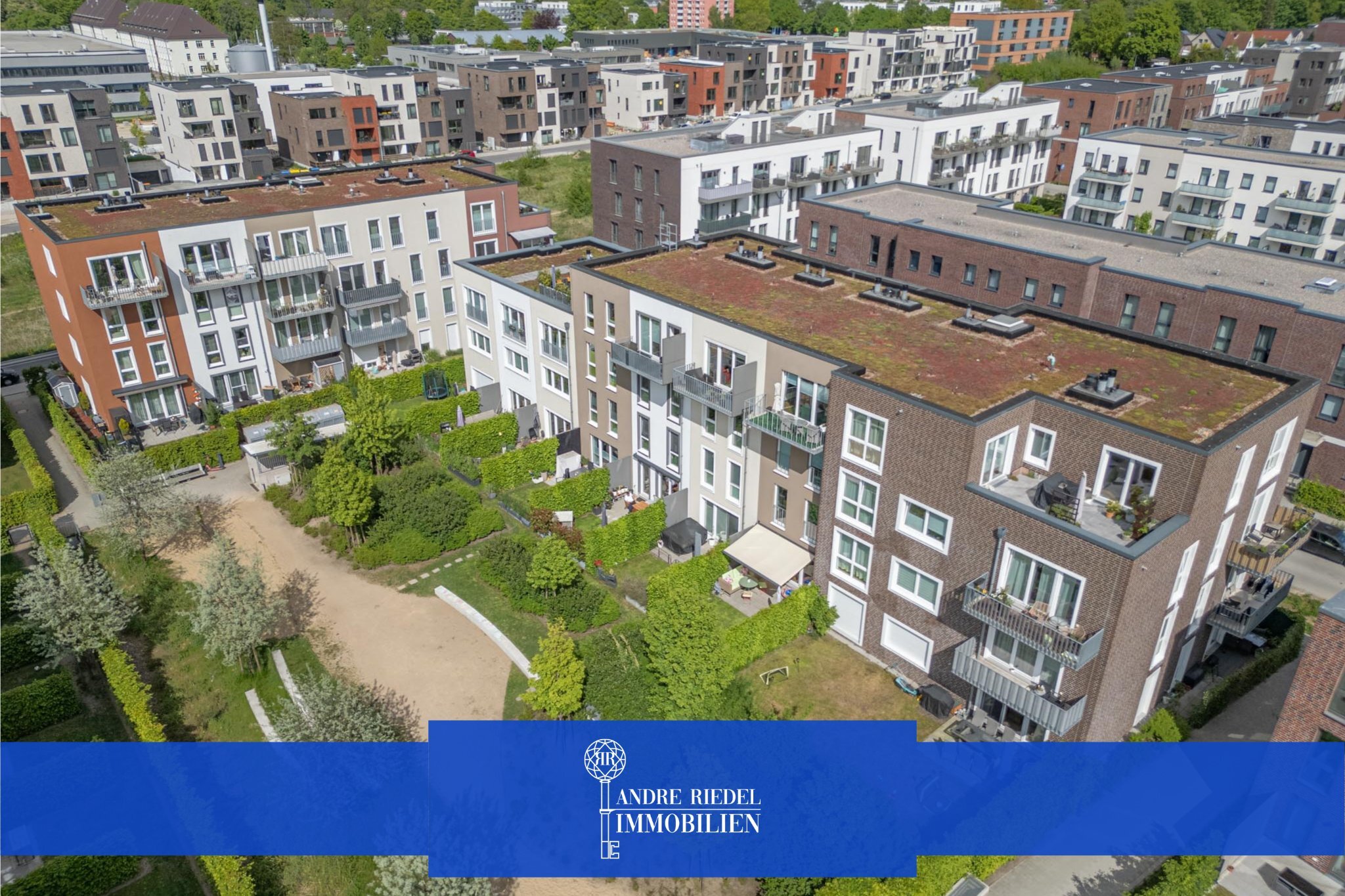 Neubau-Endetagenwohnung mit hochwertiger Ausstattung im Quartier Jenfelder Au