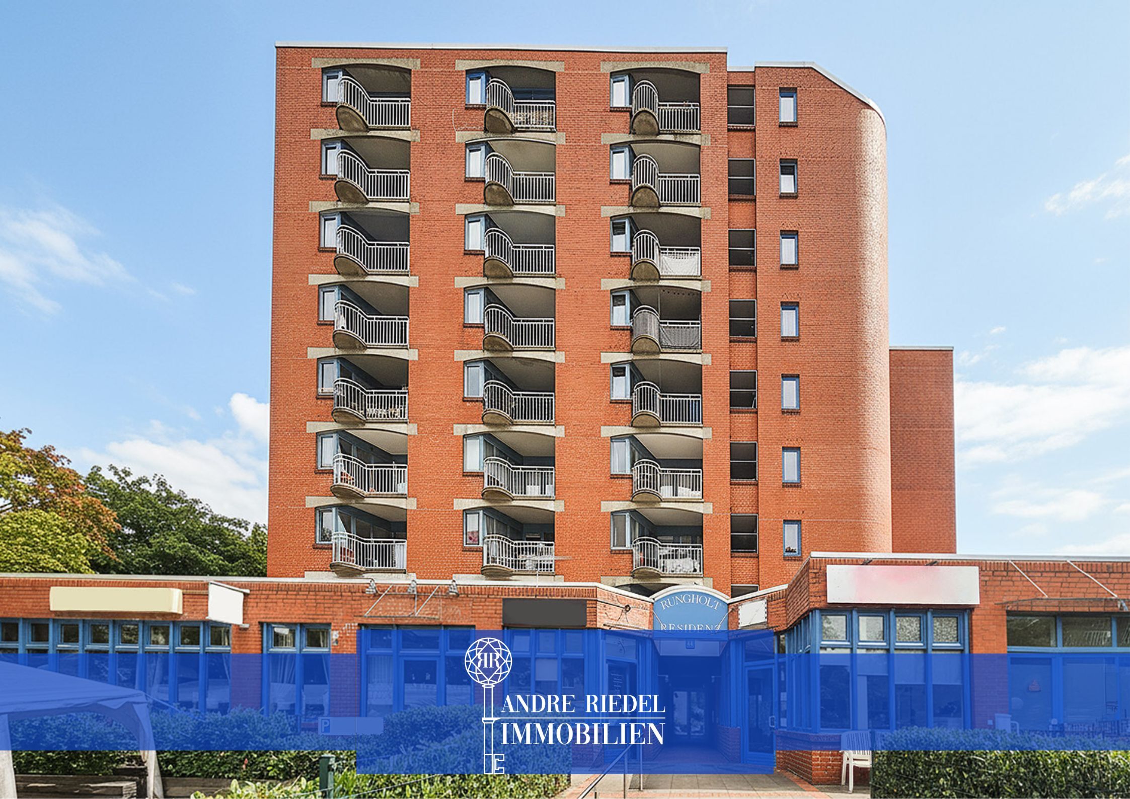5 Min. zum Herold-Center | 1-Zimmer-Apartment | Fahrstuhl |Stellplatz | Balkon | Blick ins Grüne