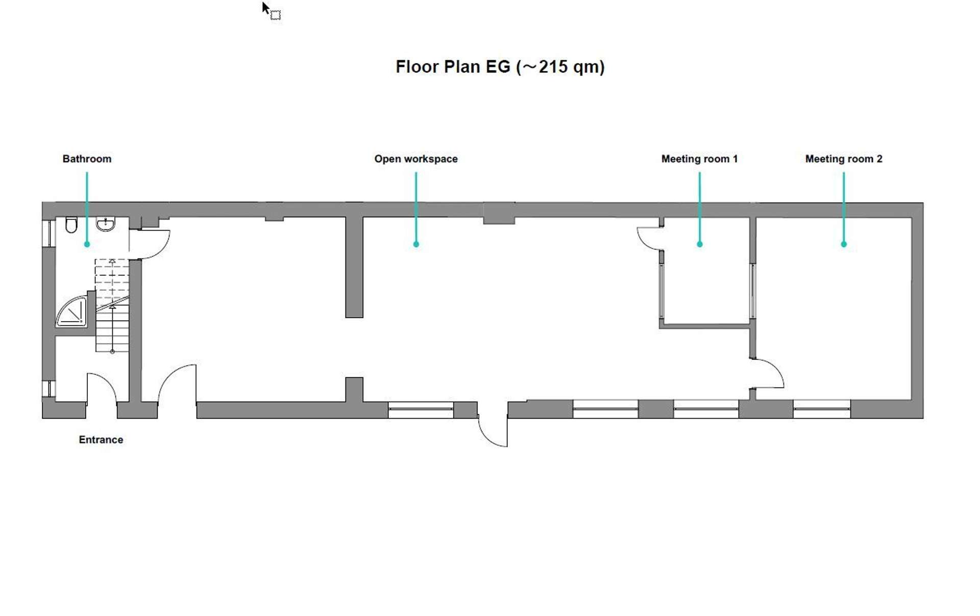 Grundriss EG