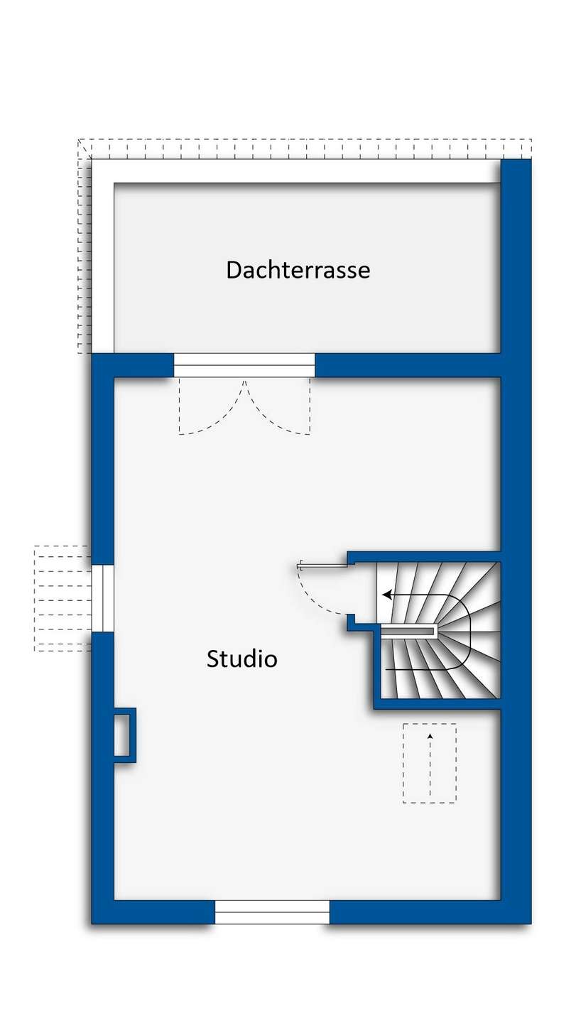 Grundriss Dachgeschoss