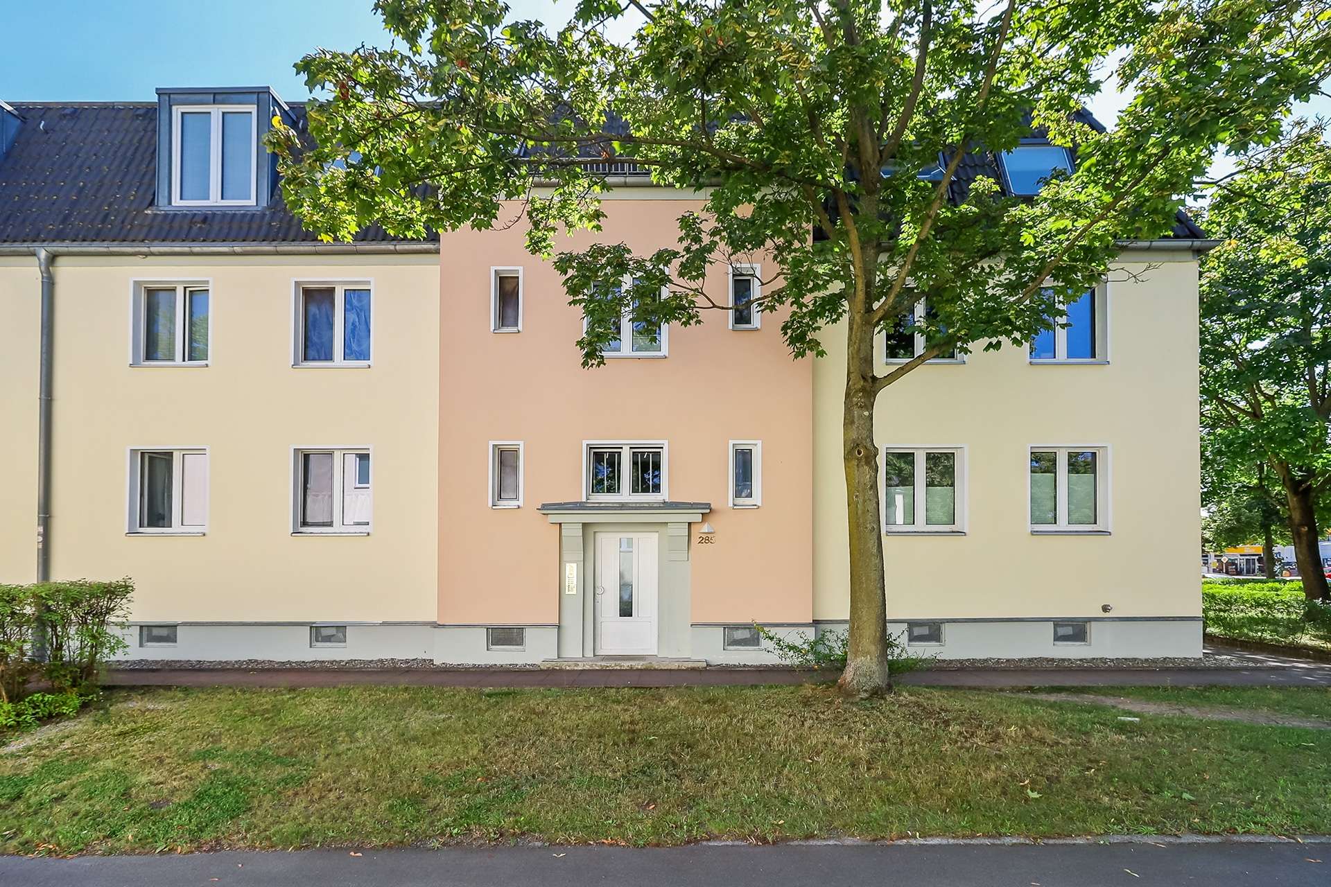 Hausansicht 