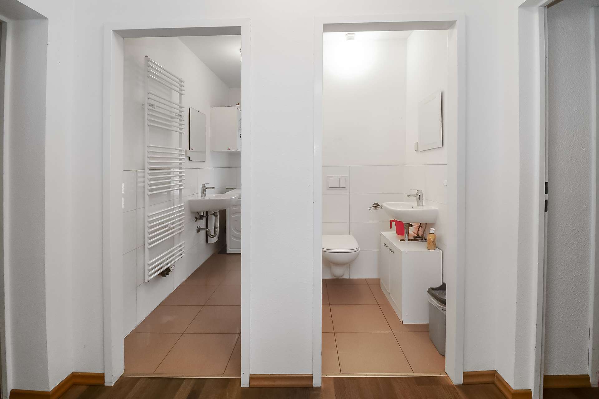 Beispielwohnung 1.OG Bad und WC