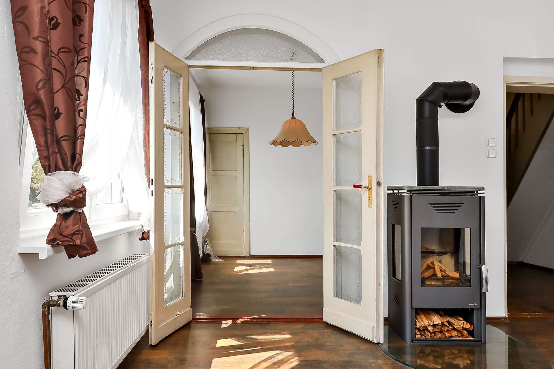 Blick zu Esszimmer