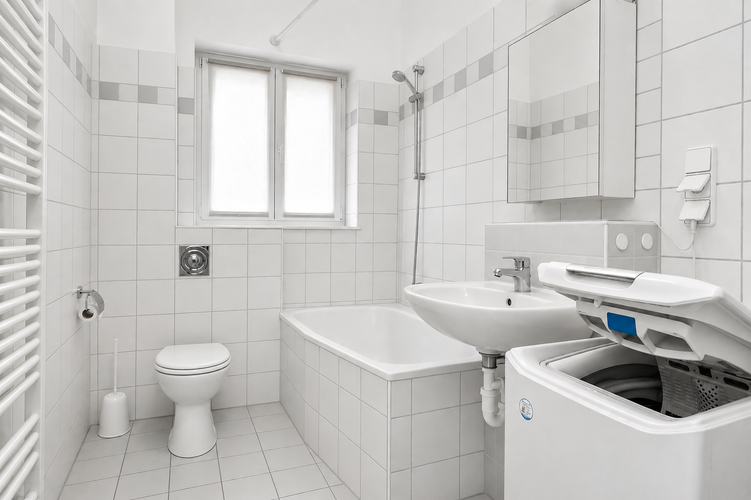 Badezimmer (Visualisiert)