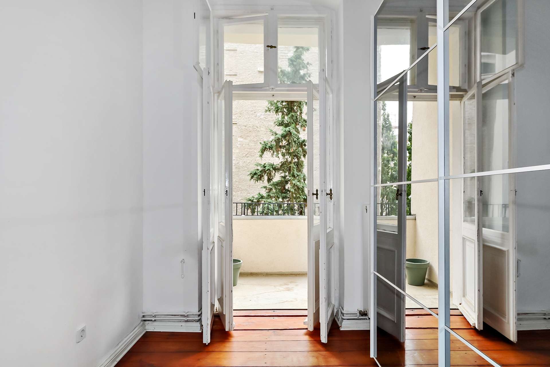 Blick Balkon