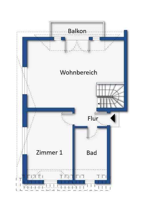 Grundriss Skizze Untergeschoss