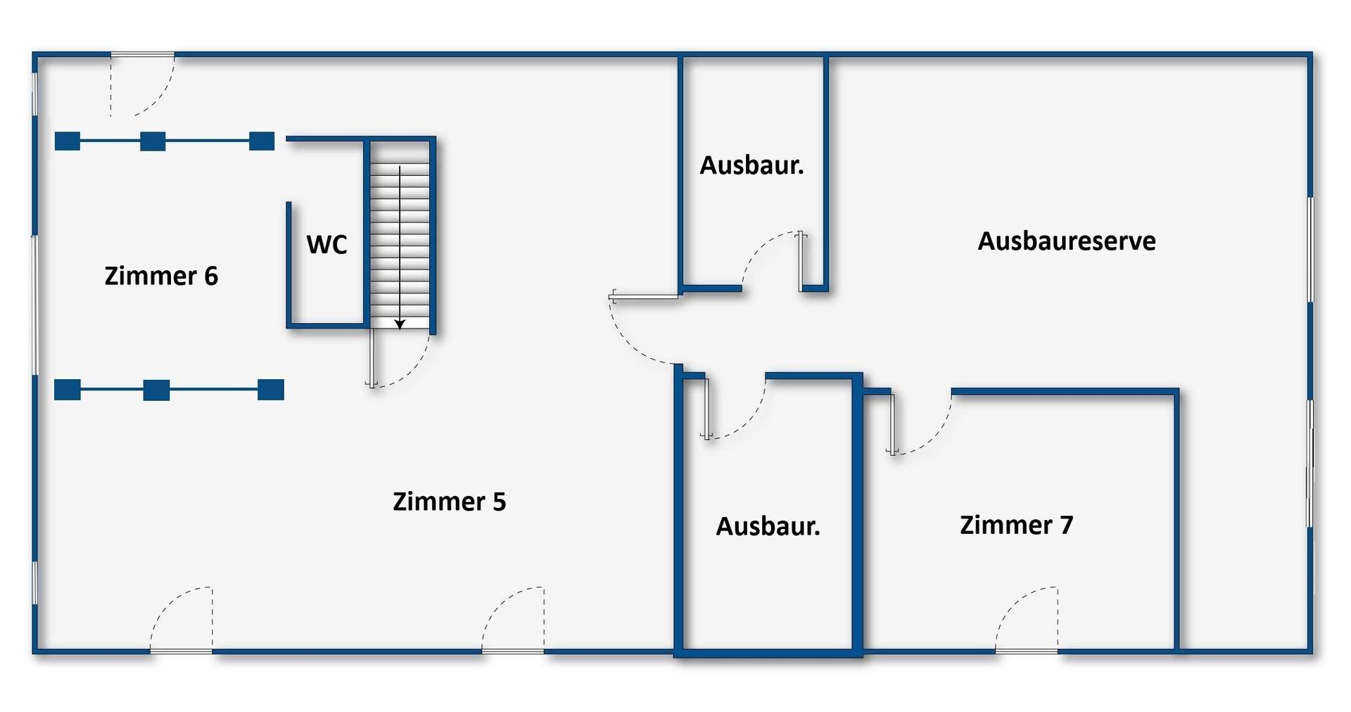 Grundriss DG 