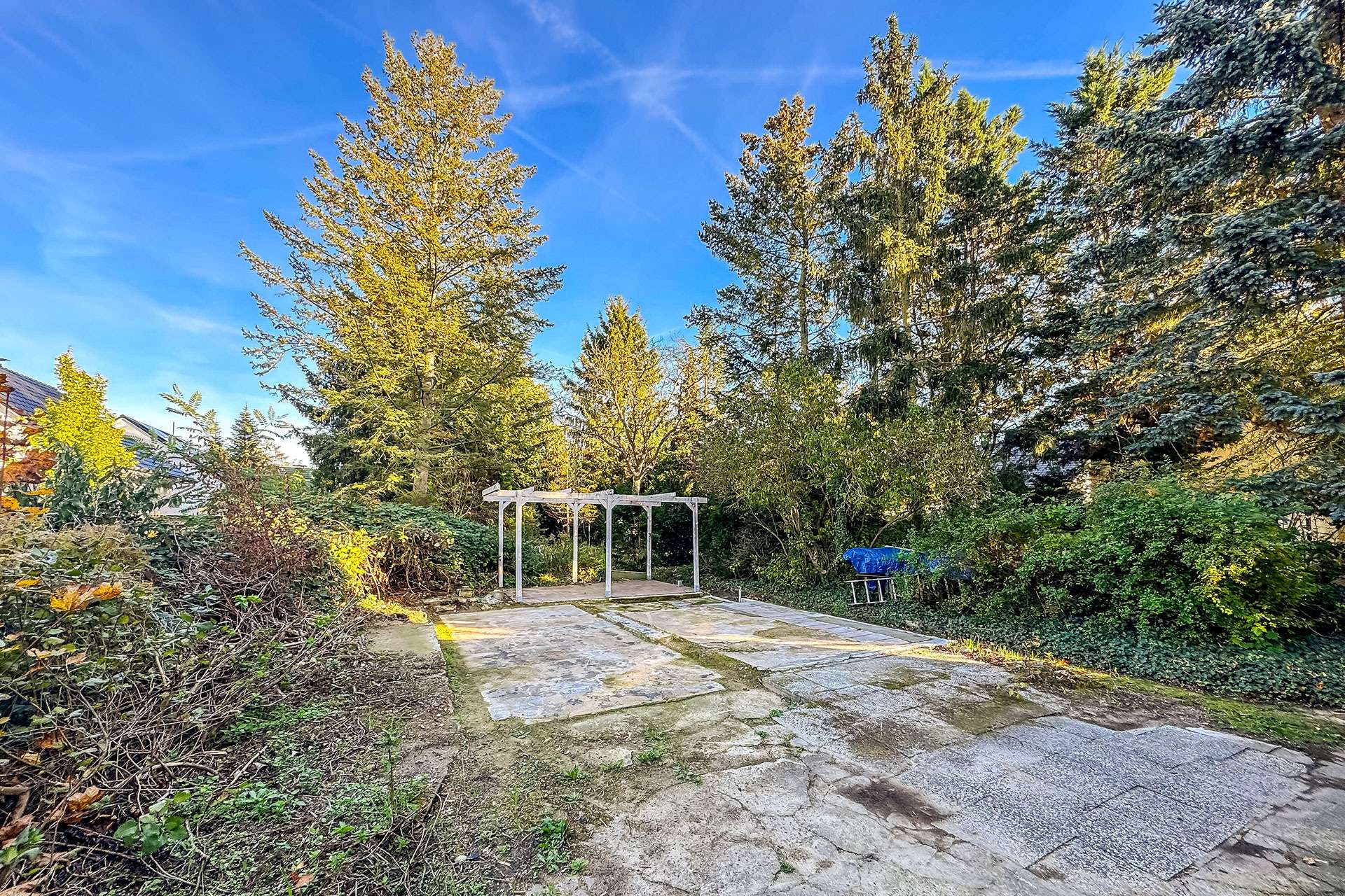 Mittlerer Grundstücksteil