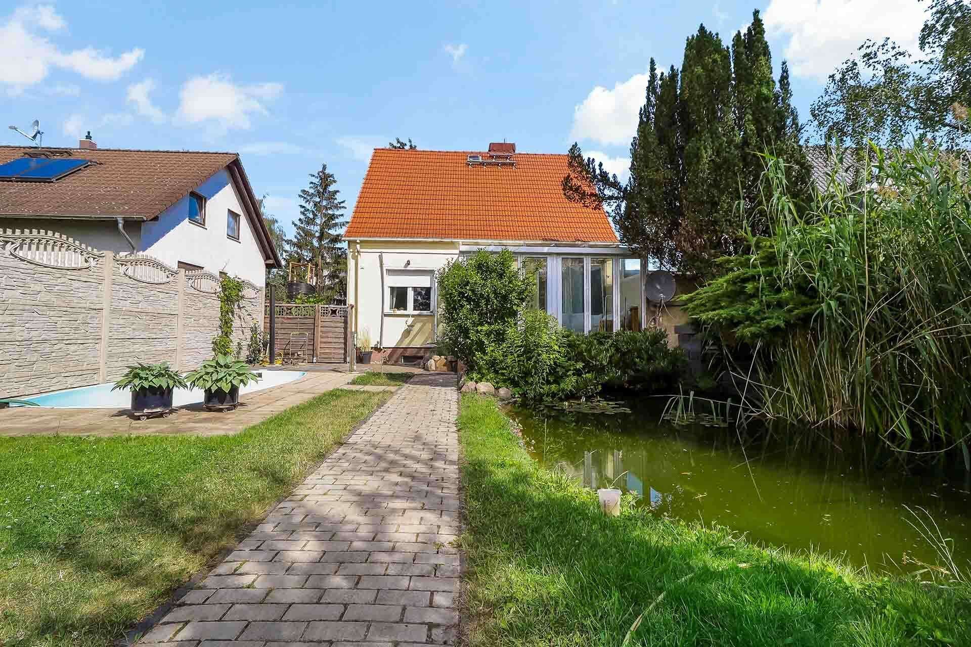 Gartenansicht 
