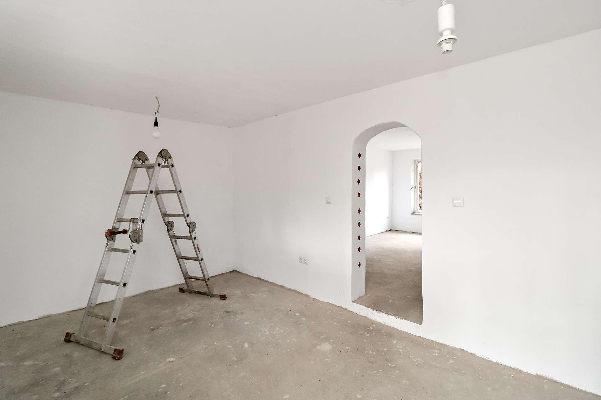 Eingangsbereich / Zimmer