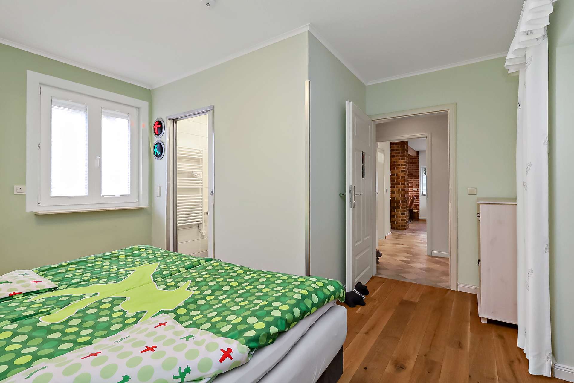 Schlafzimmer 