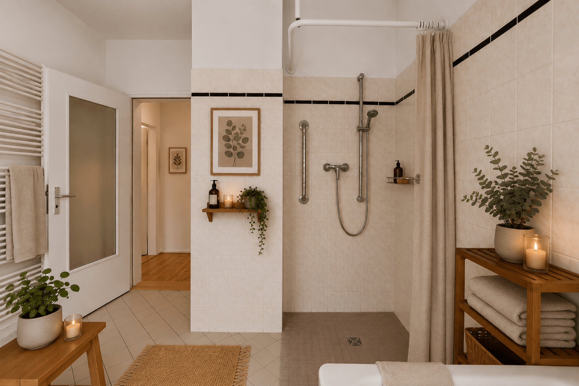 Dusche (Visualisierung) 