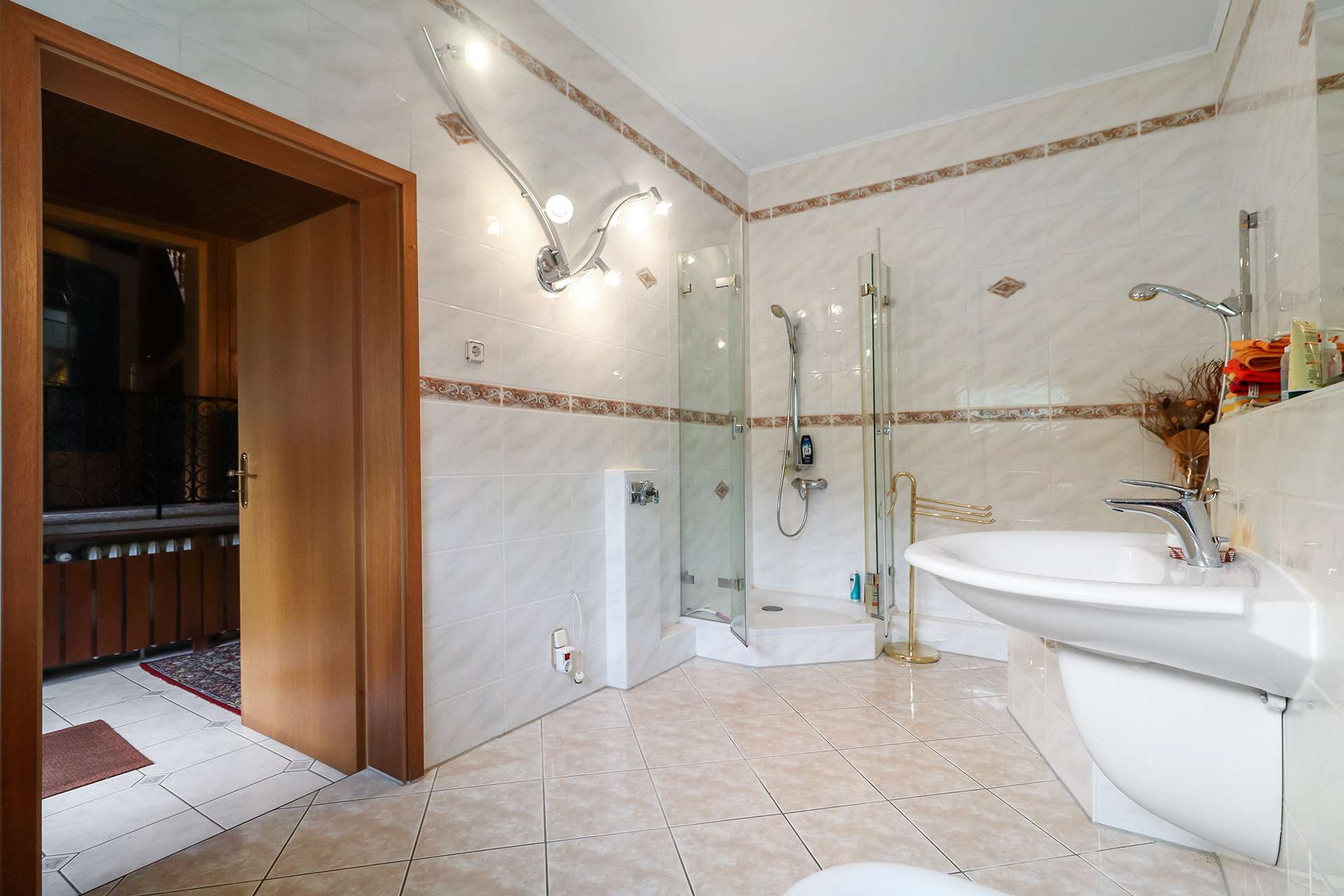 Badezimmer Anbau