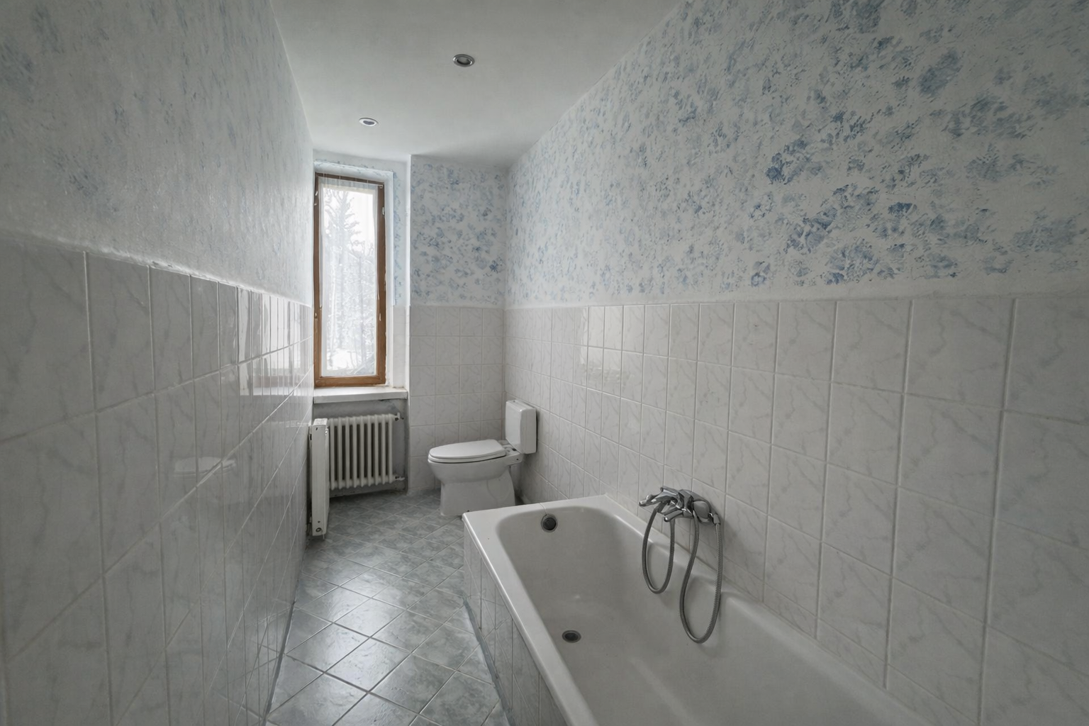 Visualisierung Badezimmer (KI-generiert)